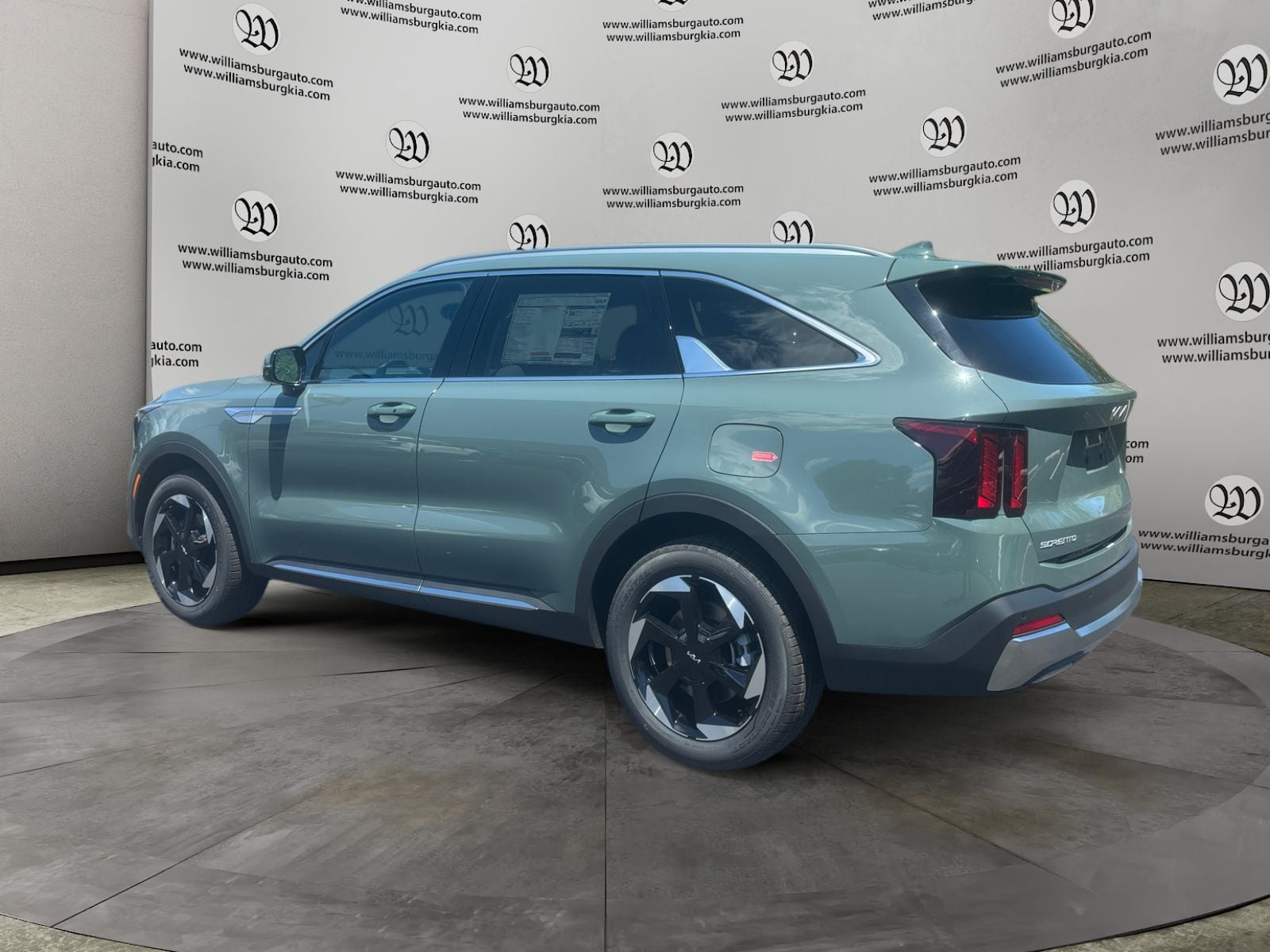 New 2026 Kia Sorento Hybrid EX - photo - 2
