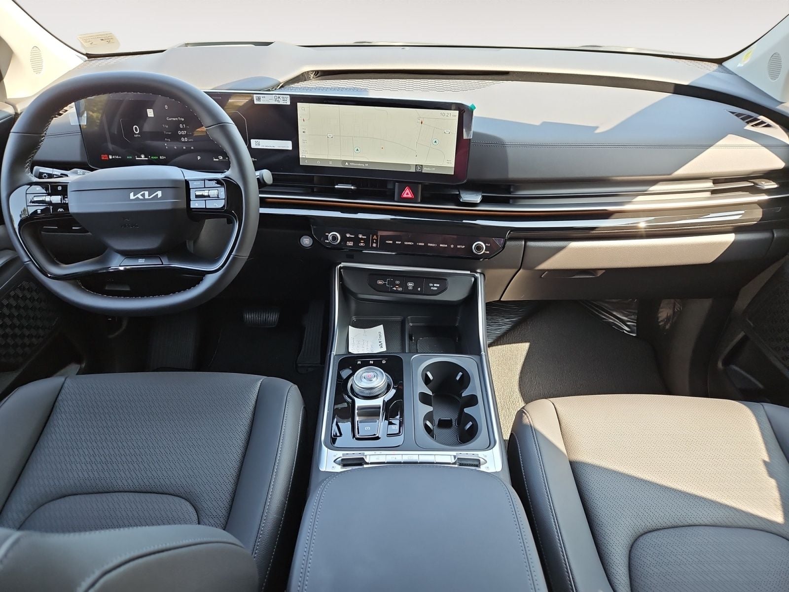 New 2027 Kia Carnival Hybrid SX Prestige - photo - 9