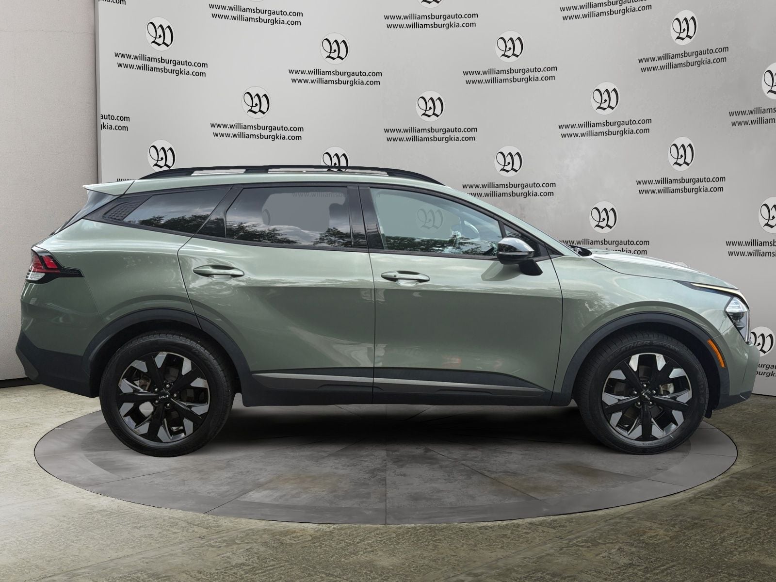 Pre-Owned 2023 Kia Sportage X-Line - photo - 5