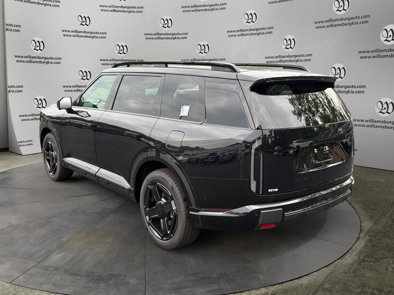 New 2027 Kia Telluride Hybrid X-Line SX Prestige - photo - 2