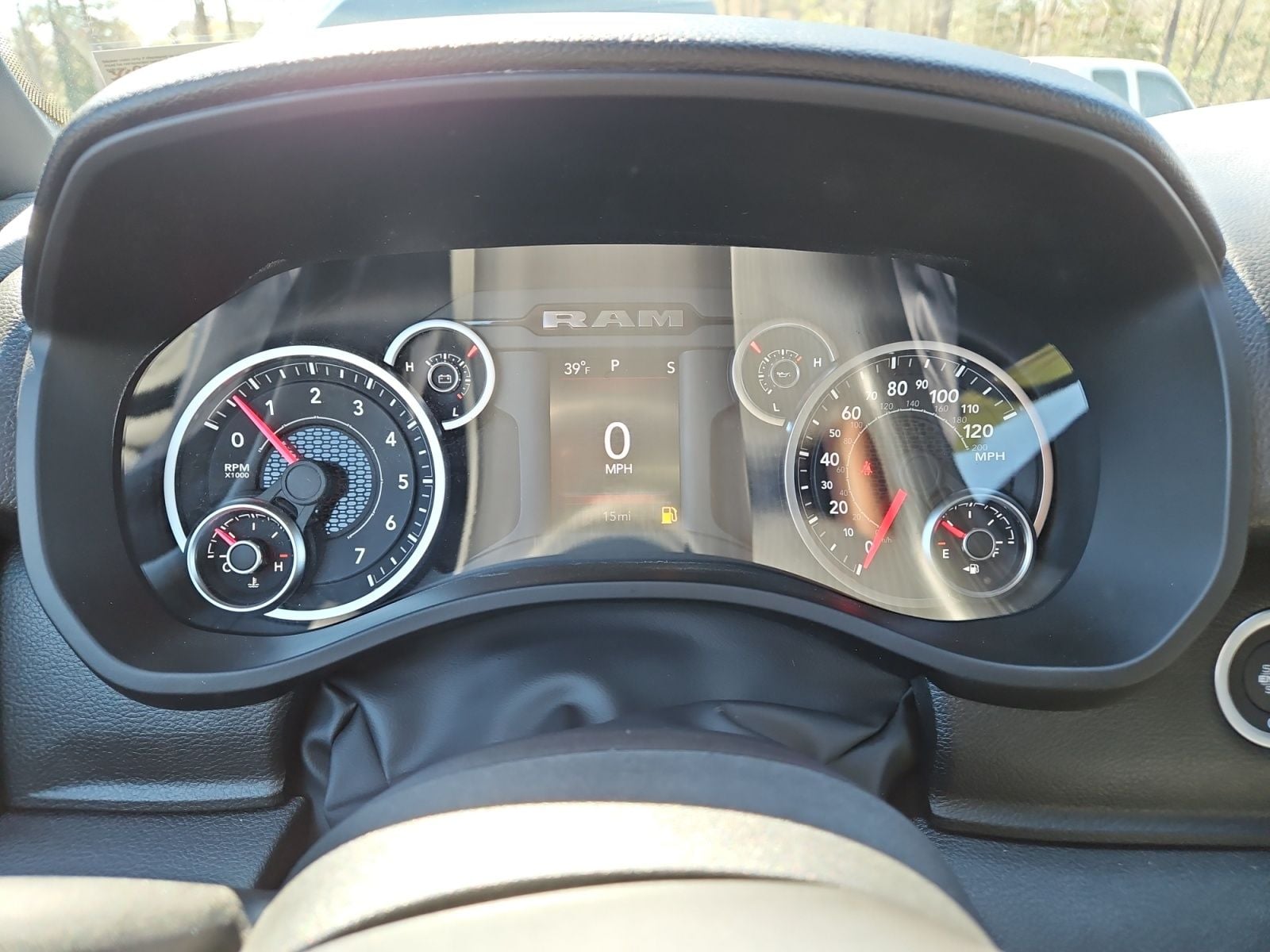 New 2026 Ram 1500 Tradesman - photo - 23