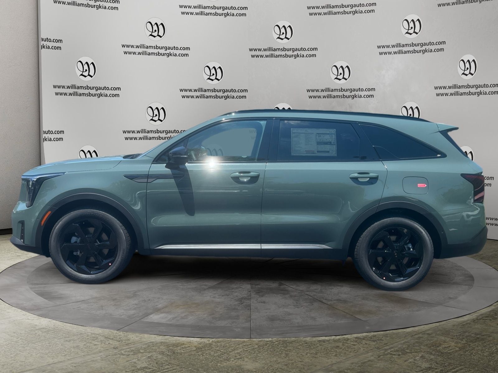 New 2026 Kia Sorento Hybrid X-Line SX Prestige - photo - 1