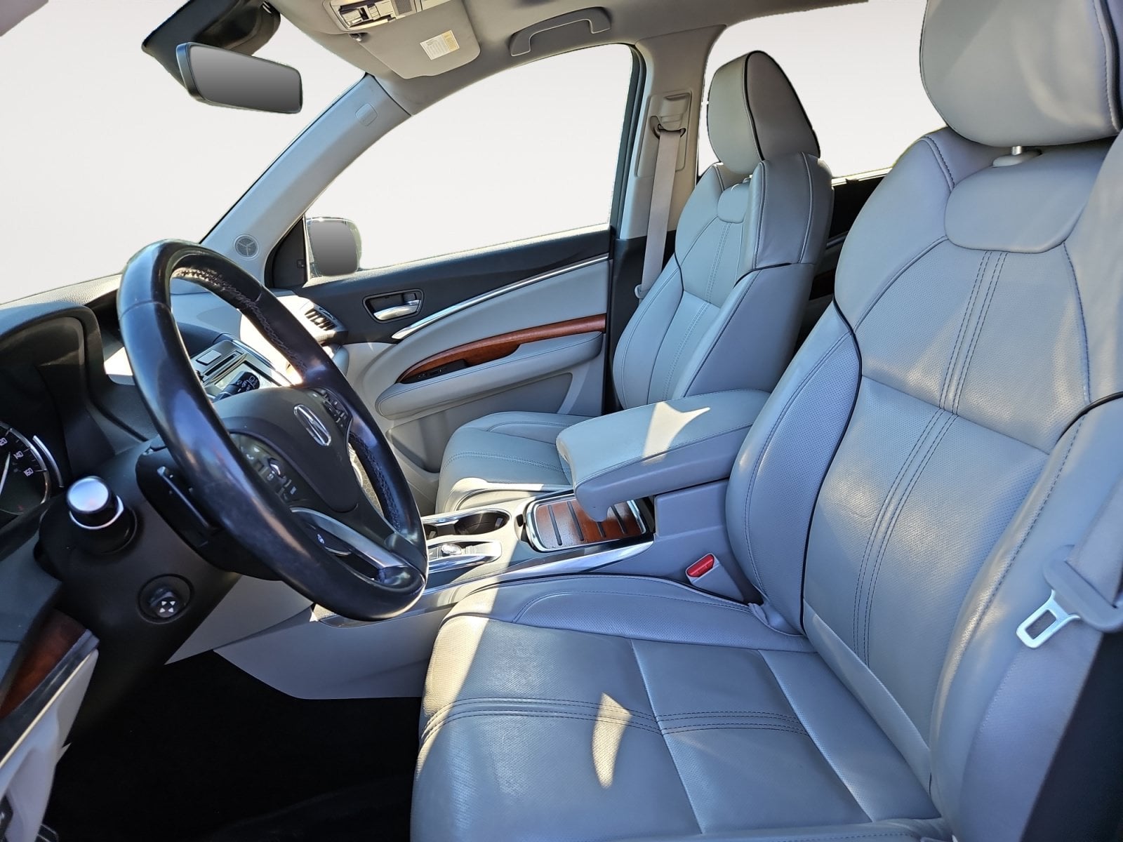 Pre-Owned 2017 Acura MDX Sport Hybrid 3.0L - photo - 8