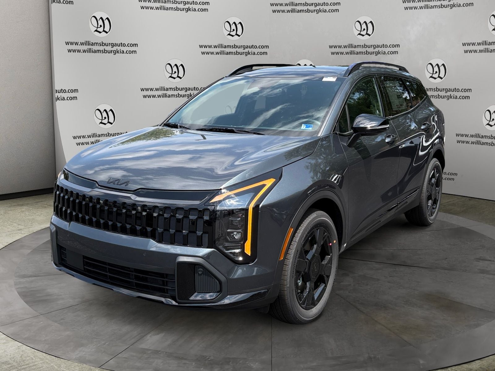 New 2027 Kia Sportage Hybrid EX - photo - 0