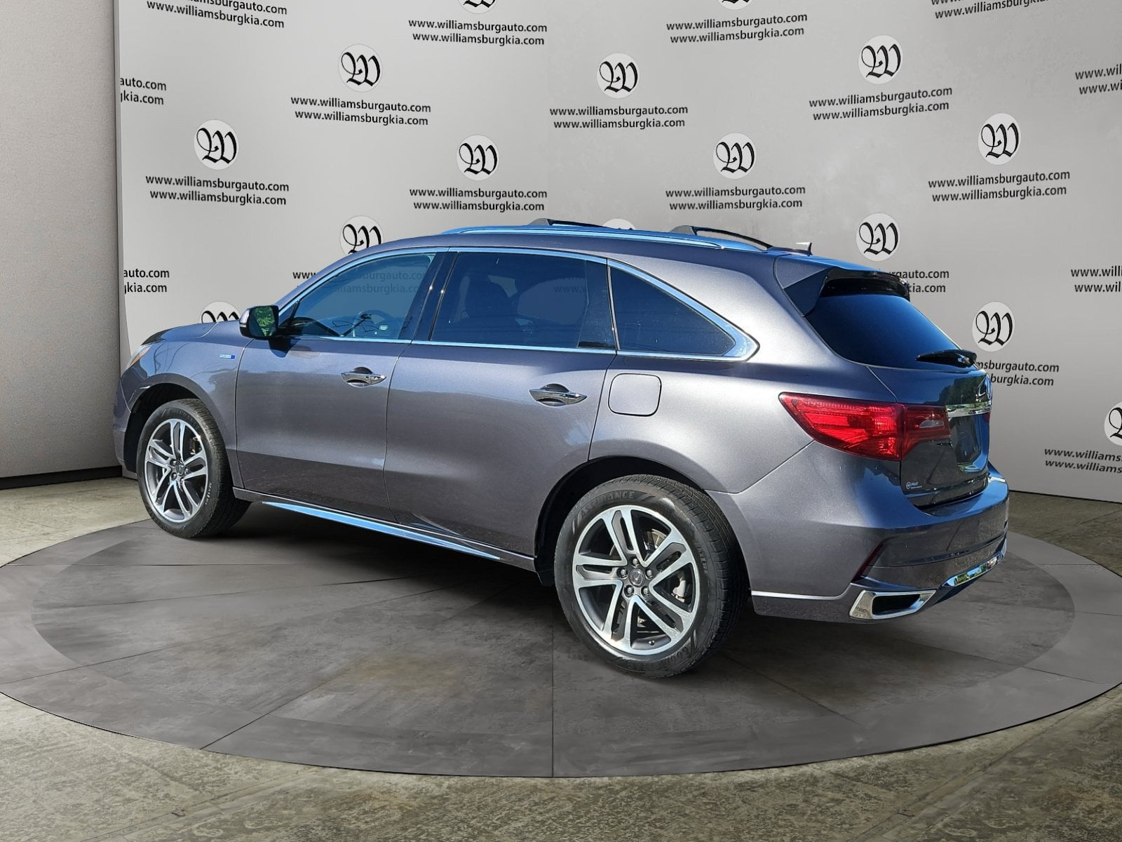 Pre-Owned 2017 Acura MDX Sport Hybrid 3.0L - photo - 2