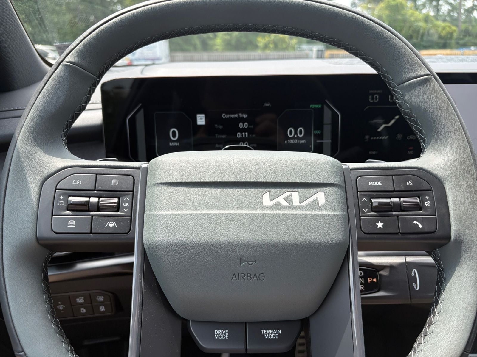 New 2027 Kia Telluride Hybrid X-Line SX - photo - 25