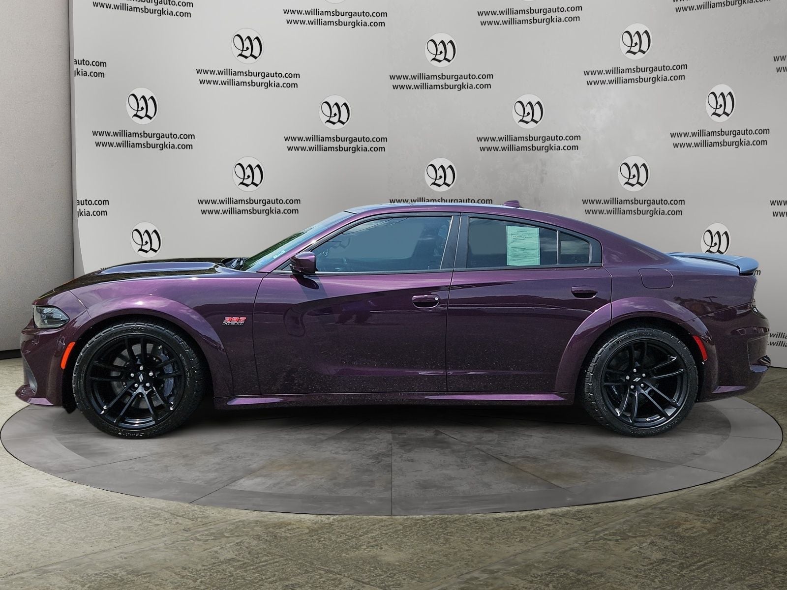 Pre-Owned 2021 Dodge Charger R/T Scat Pack Widebody - photo - 1