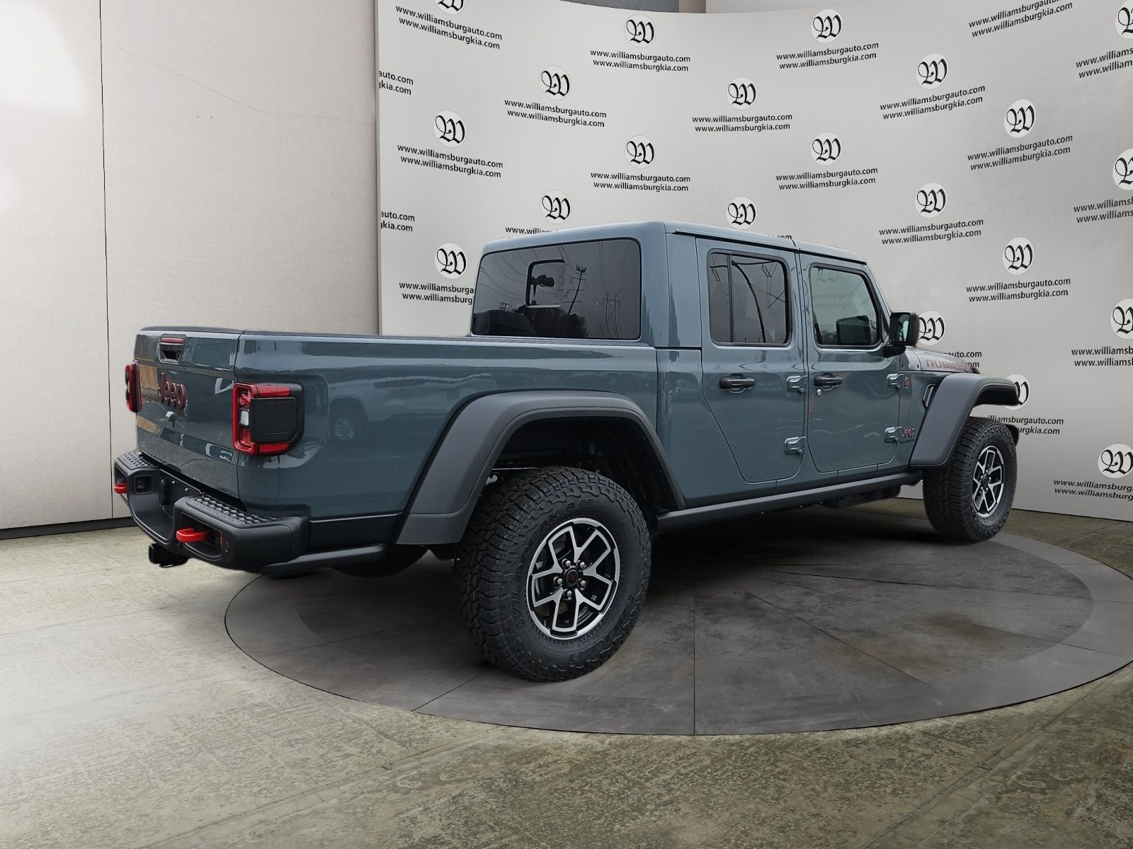 New 2026 Jeep Gladiator Rubicon - photo - 4