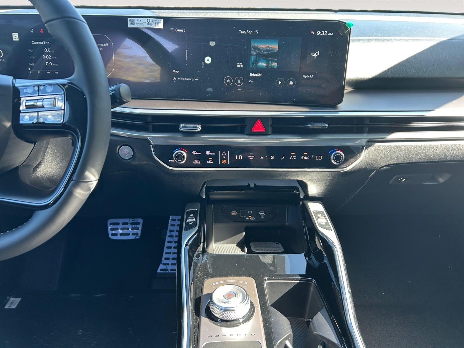 New 2026 Kia Sorento Hybrid X-Line SX Prestige - photo - 10