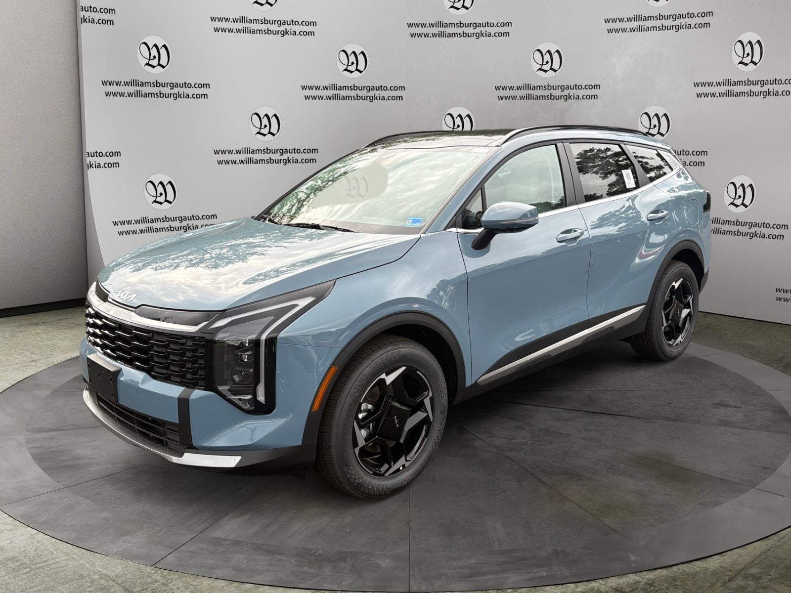 New 2027 Kia Sportage Hybrid EX - photo - 0
