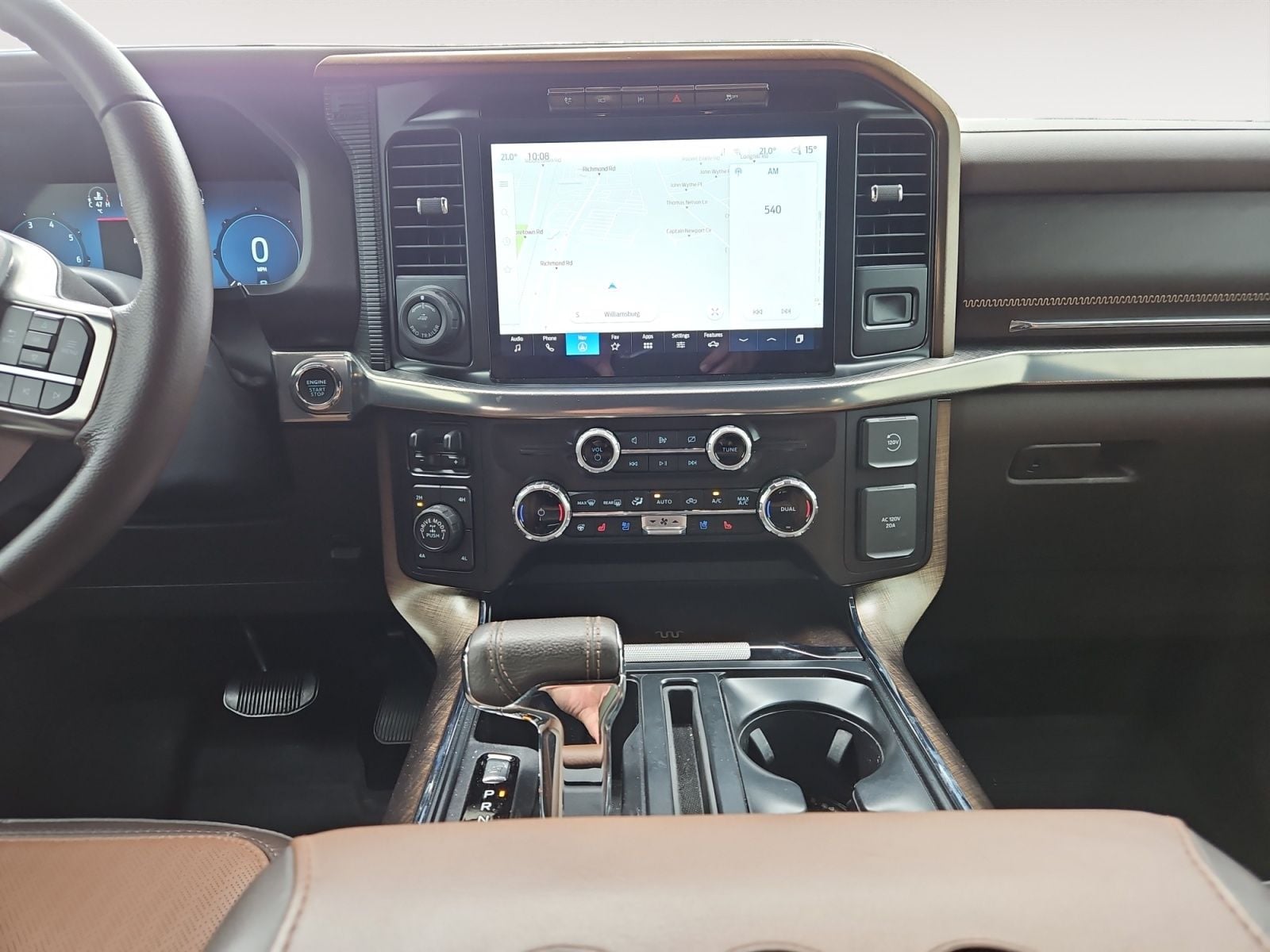 Pre-Owned 2024 Ford F-150 King Ranch - photo - 10