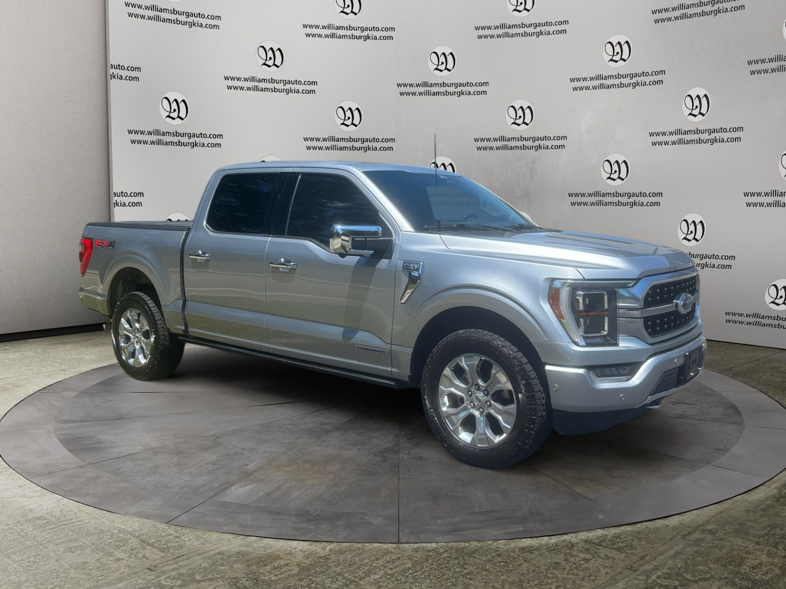 Pre-Owned 2022 Ford F-150 Platinum - photo - 6