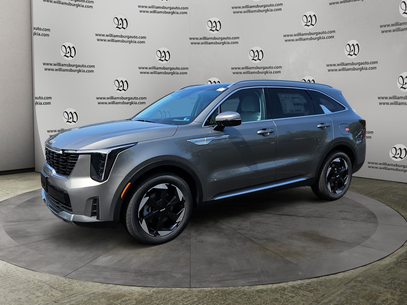 New 2026 Kia Sorento Hybrid EX - photo - 0