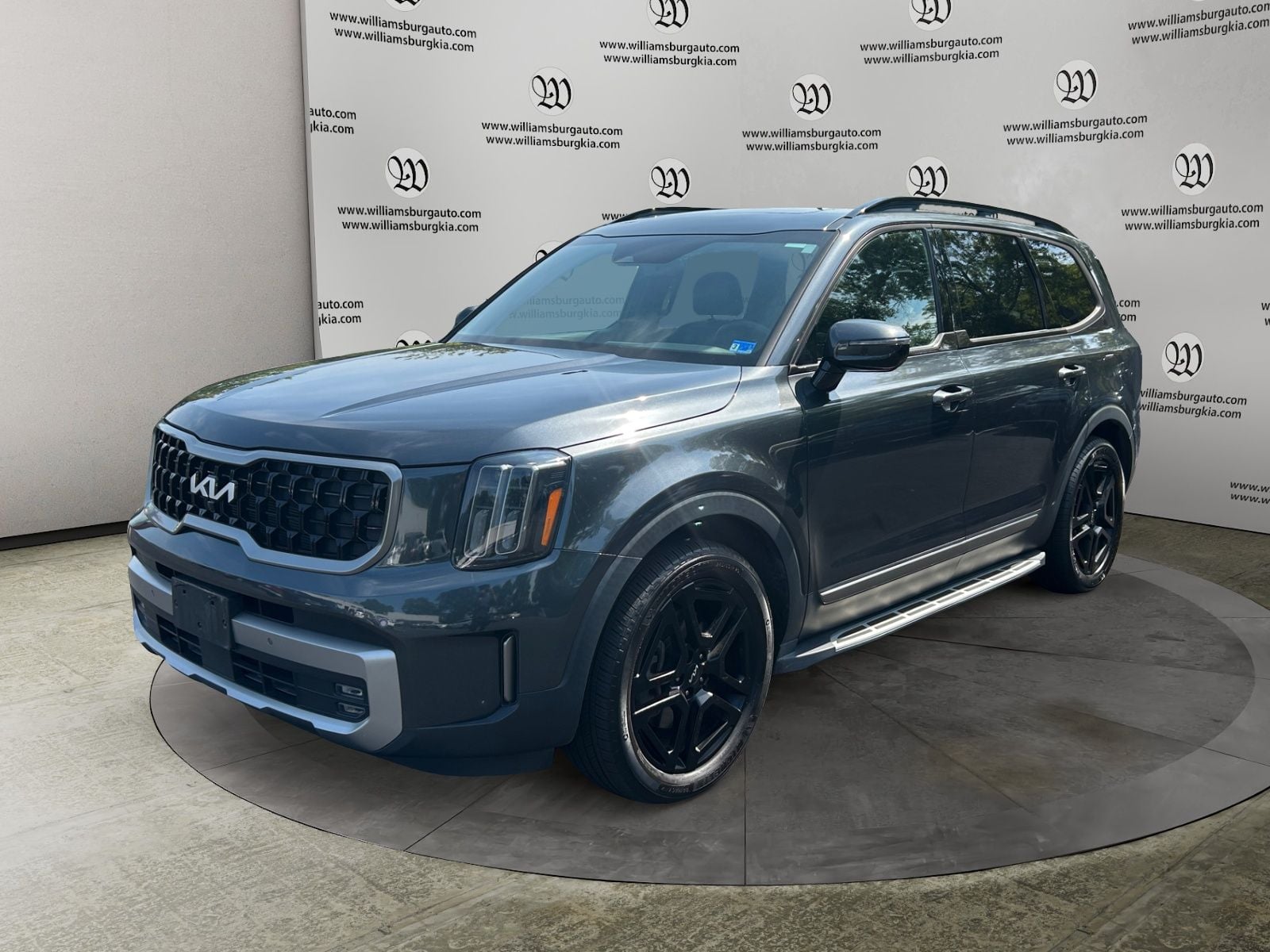 Pre-Owned 2023 Kia Telluride SX X-Line - photo - 0