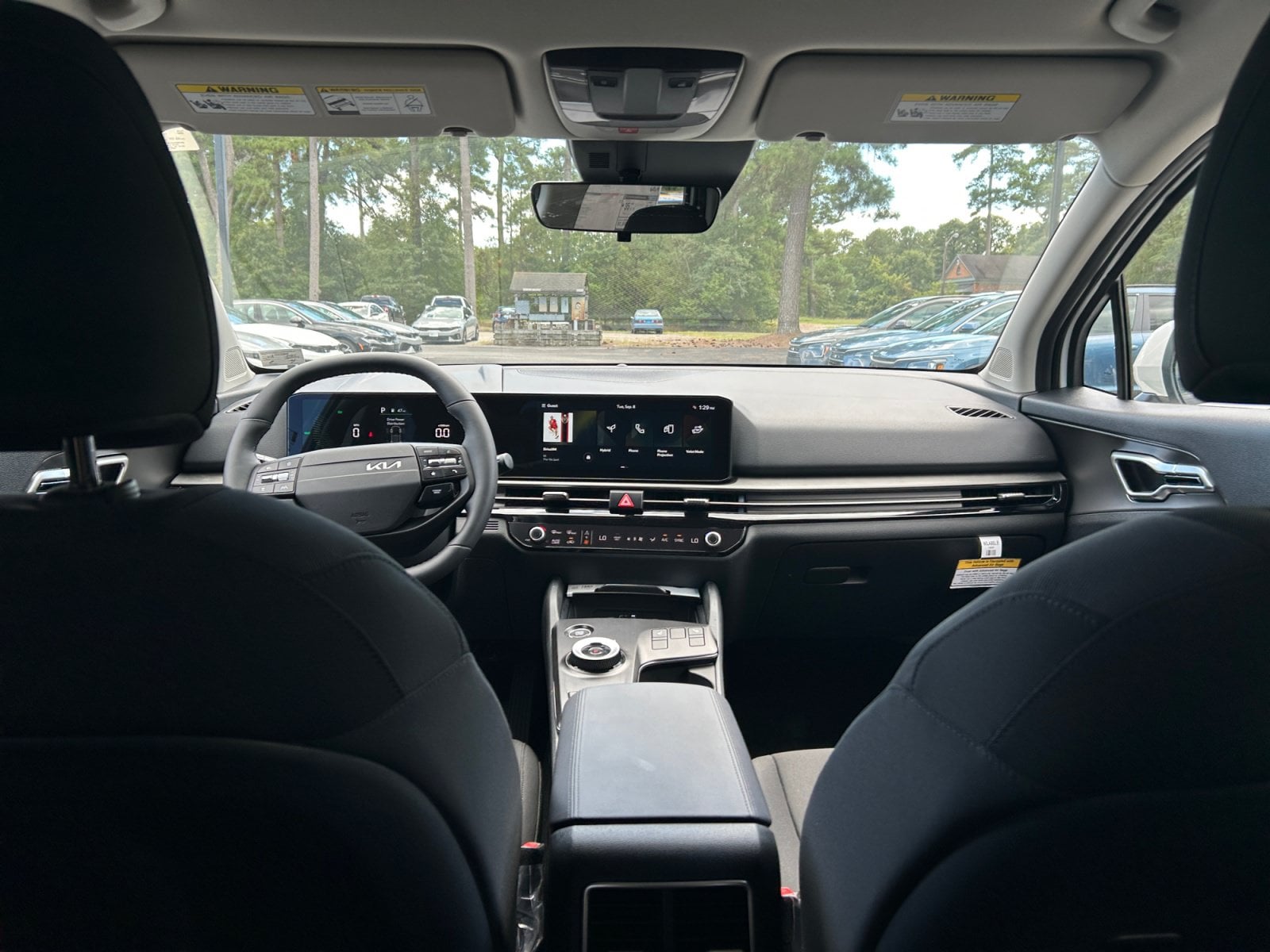 New 2027 Kia Sportage Hybrid S - photo - 27