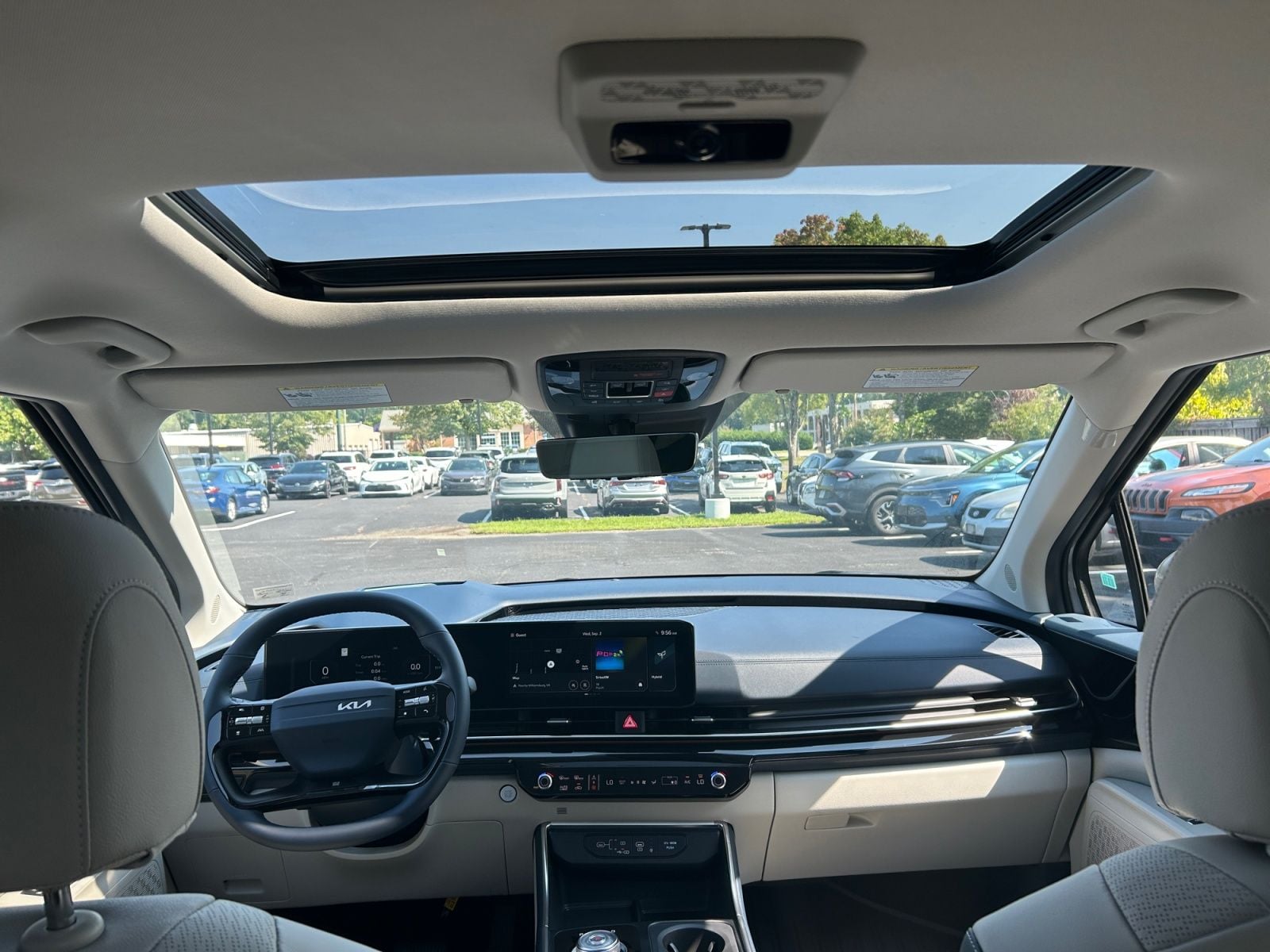 New 2027 Kia Carnival Hybrid SX Prestige - photo - 27