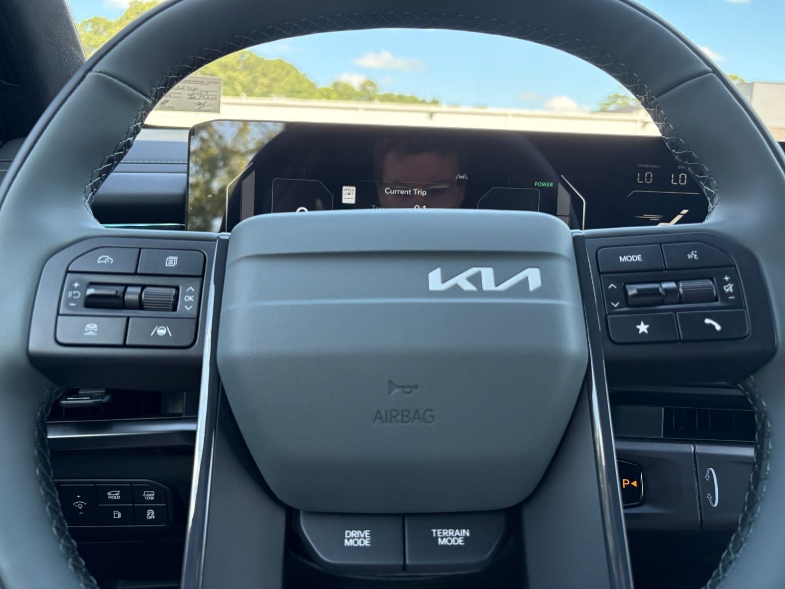New 2027 Kia Telluride Hybrid X-Line SX Prestige - photo - 24