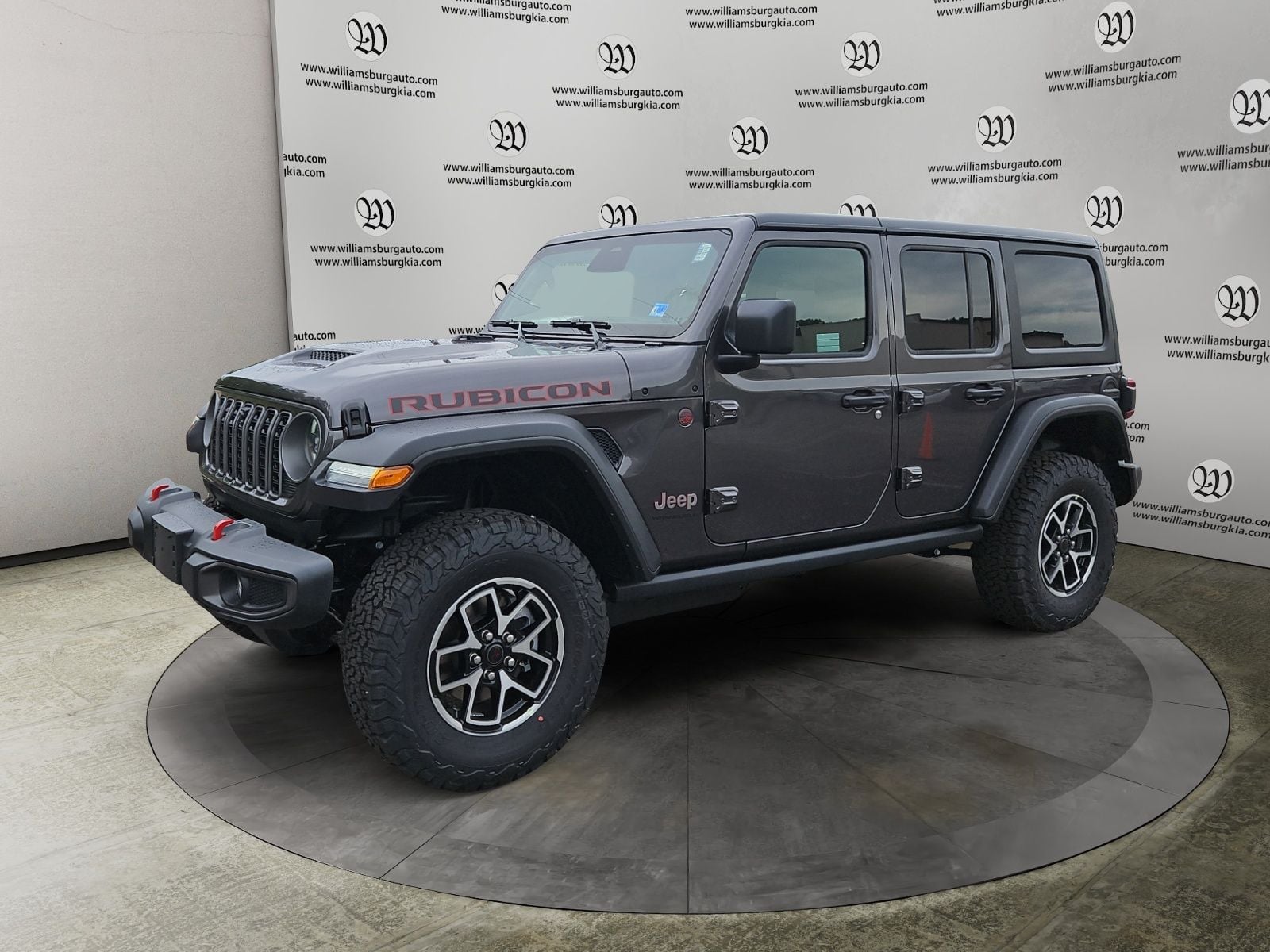 New 2026 Jeep Wrangler Rubicon - photo - 0