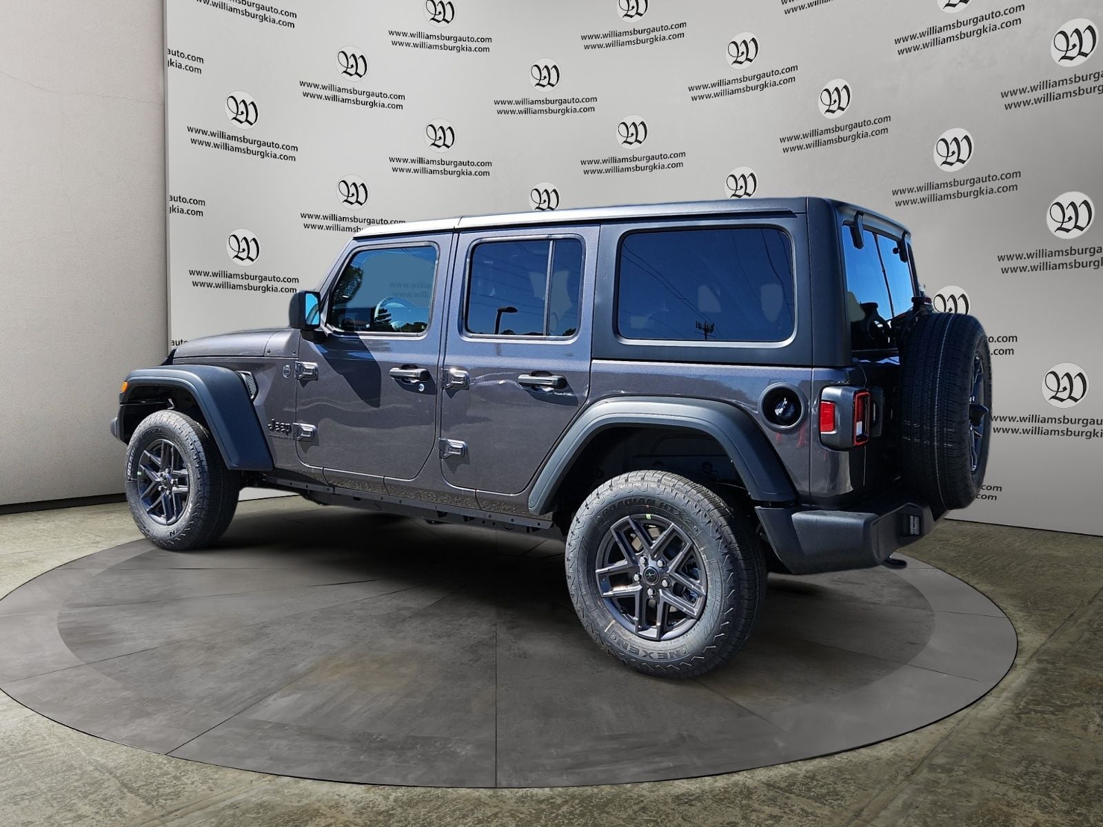 New 2026 Jeep Wrangler Sport S - photo - 2