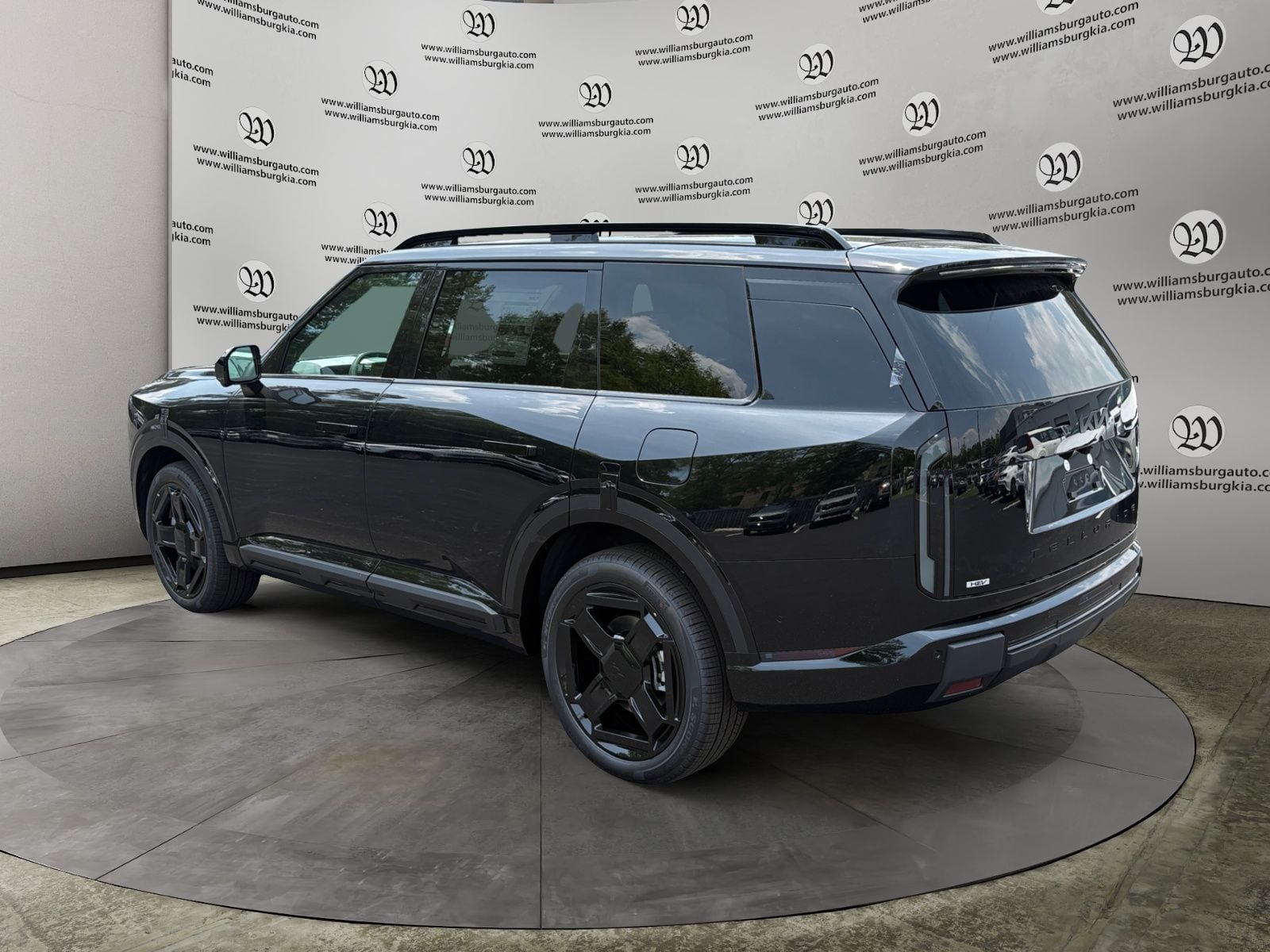 New 2027 Kia Telluride Hybrid X-Line SX - photo - 2