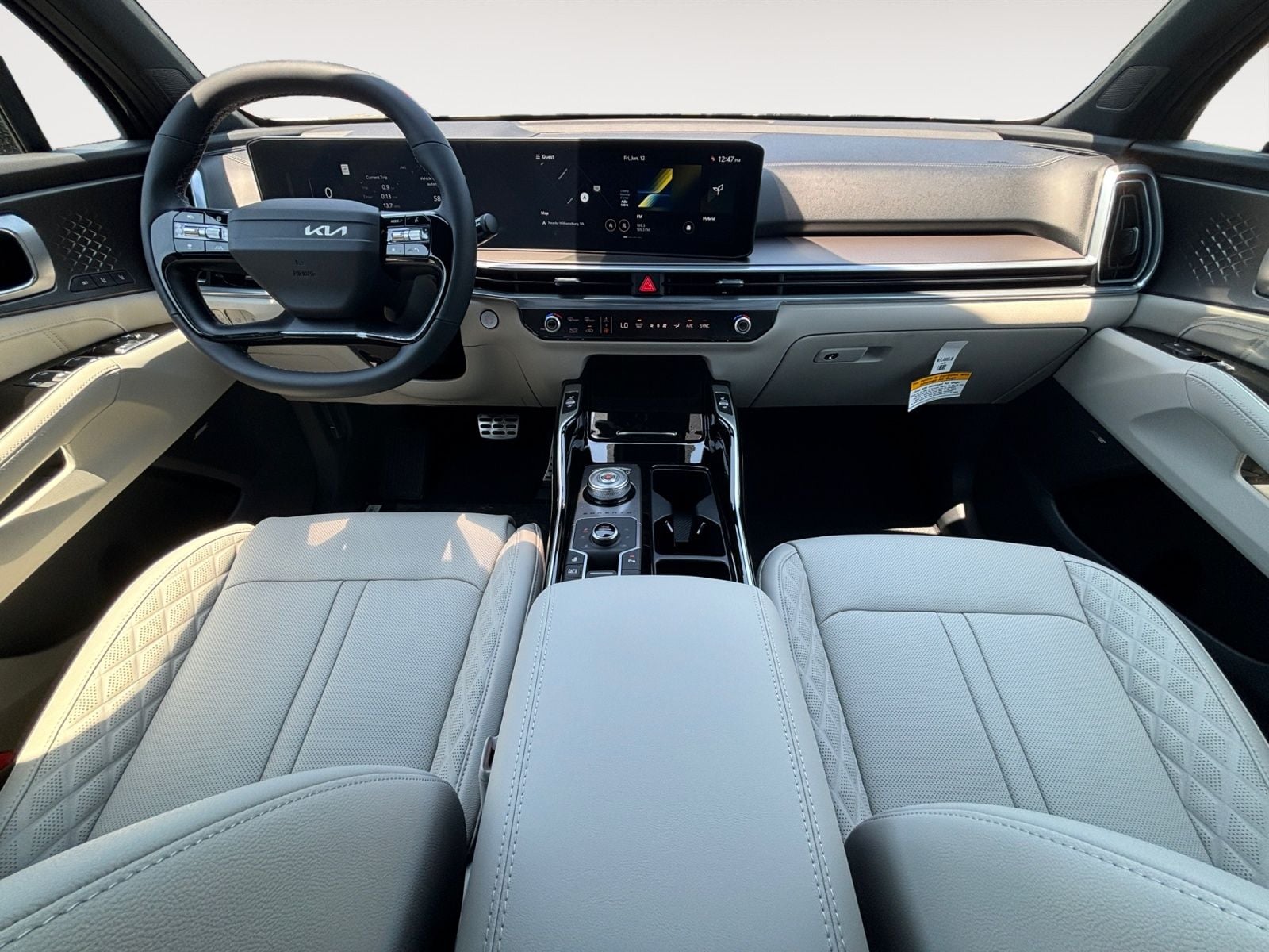New 2026 Kia Sorento Hybrid X-Line SX Prestige - photo - 9