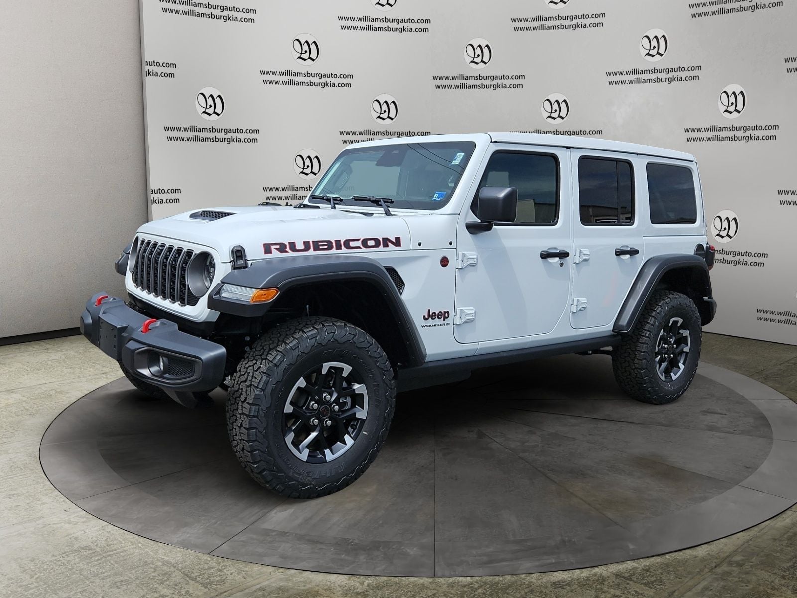 New 2026 Jeep Wrangler Rubicon - photo - 0