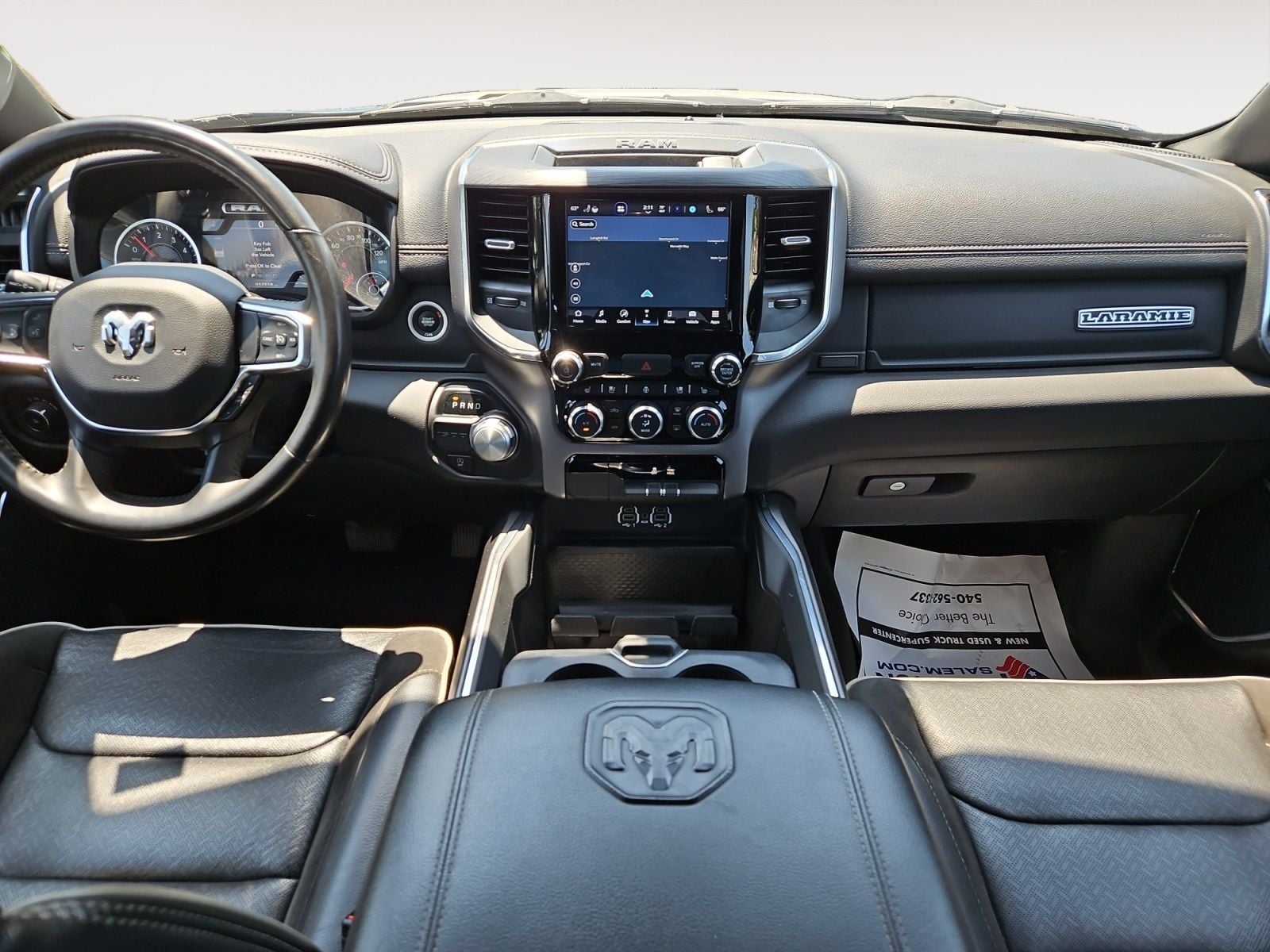 Pre-Owned 2024 Ram 1500 Laramie - photo - 9