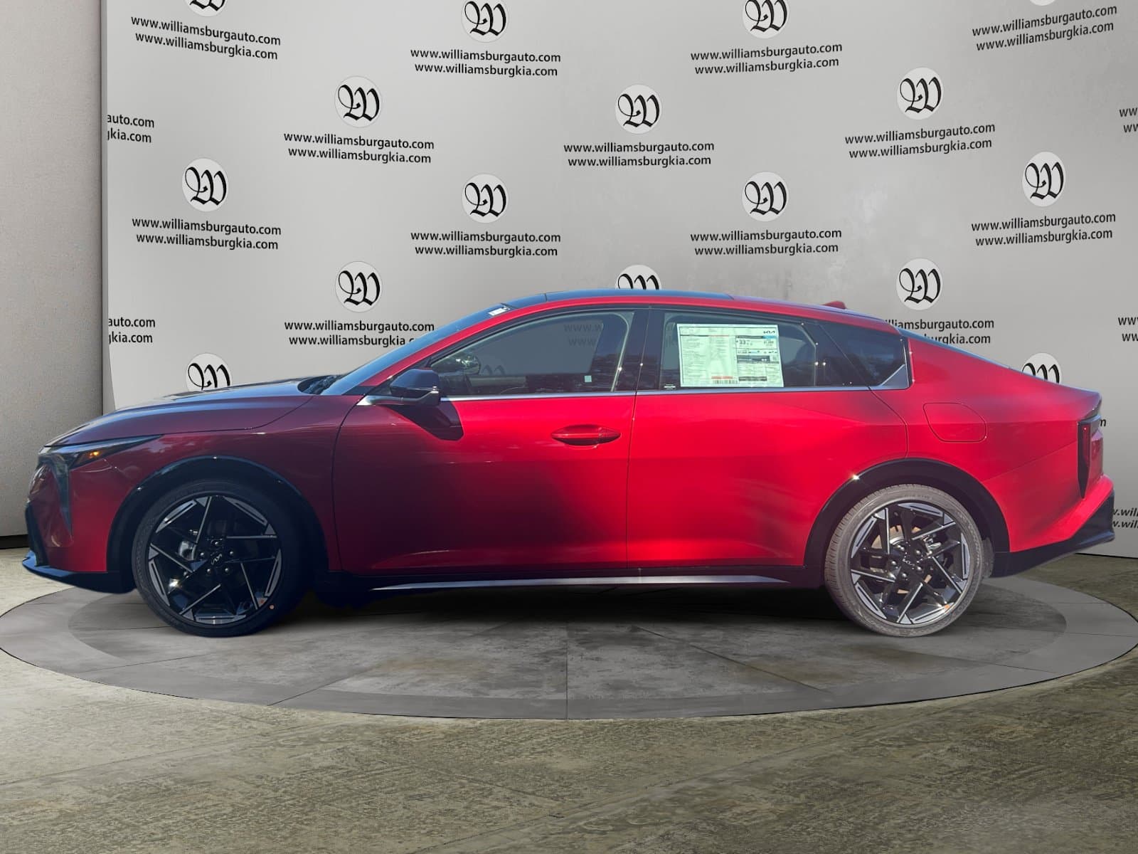 New 2026 Kia K4 GT-Line - photo - 1