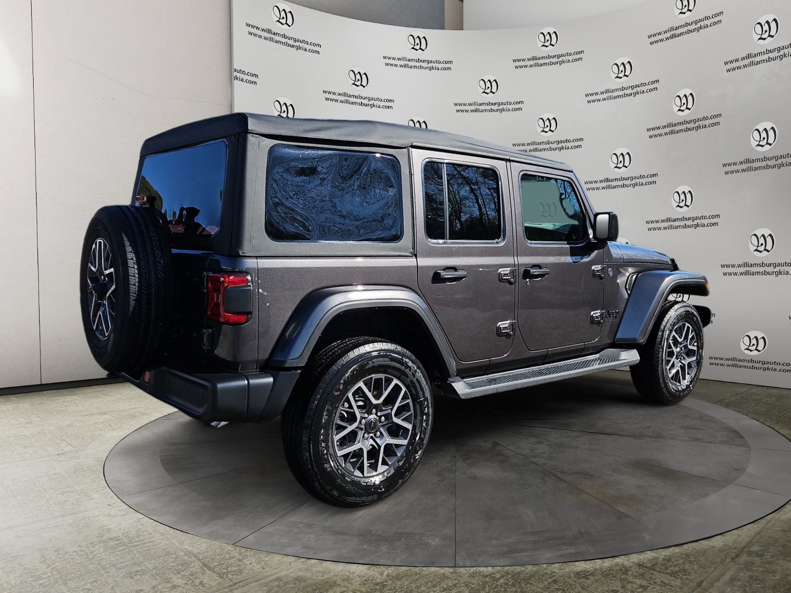 New 2026 Jeep Wrangler Sahara - photo - 4
