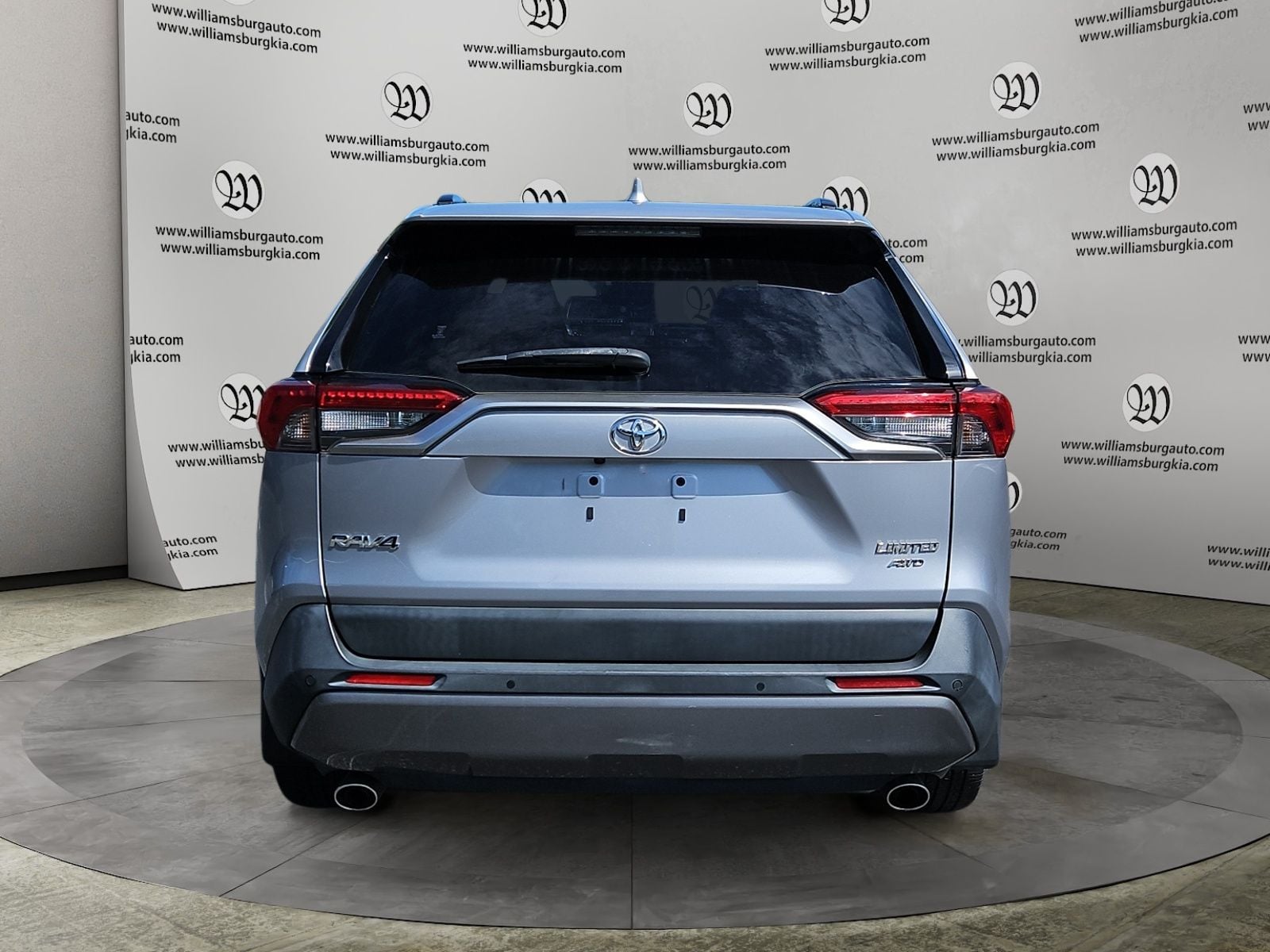 Pre-Owned 2019 Toyota RAV4 Limited - photo - 3