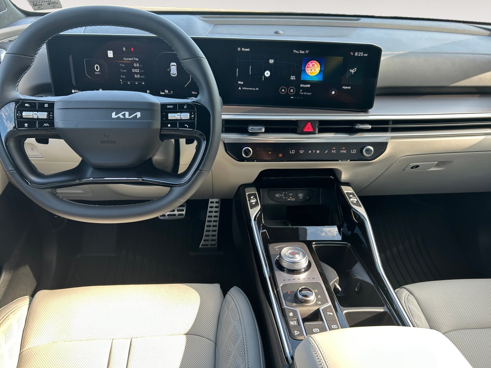 New 2026 Kia Sorento Hybrid X-Line SX Prestige - photo - 9