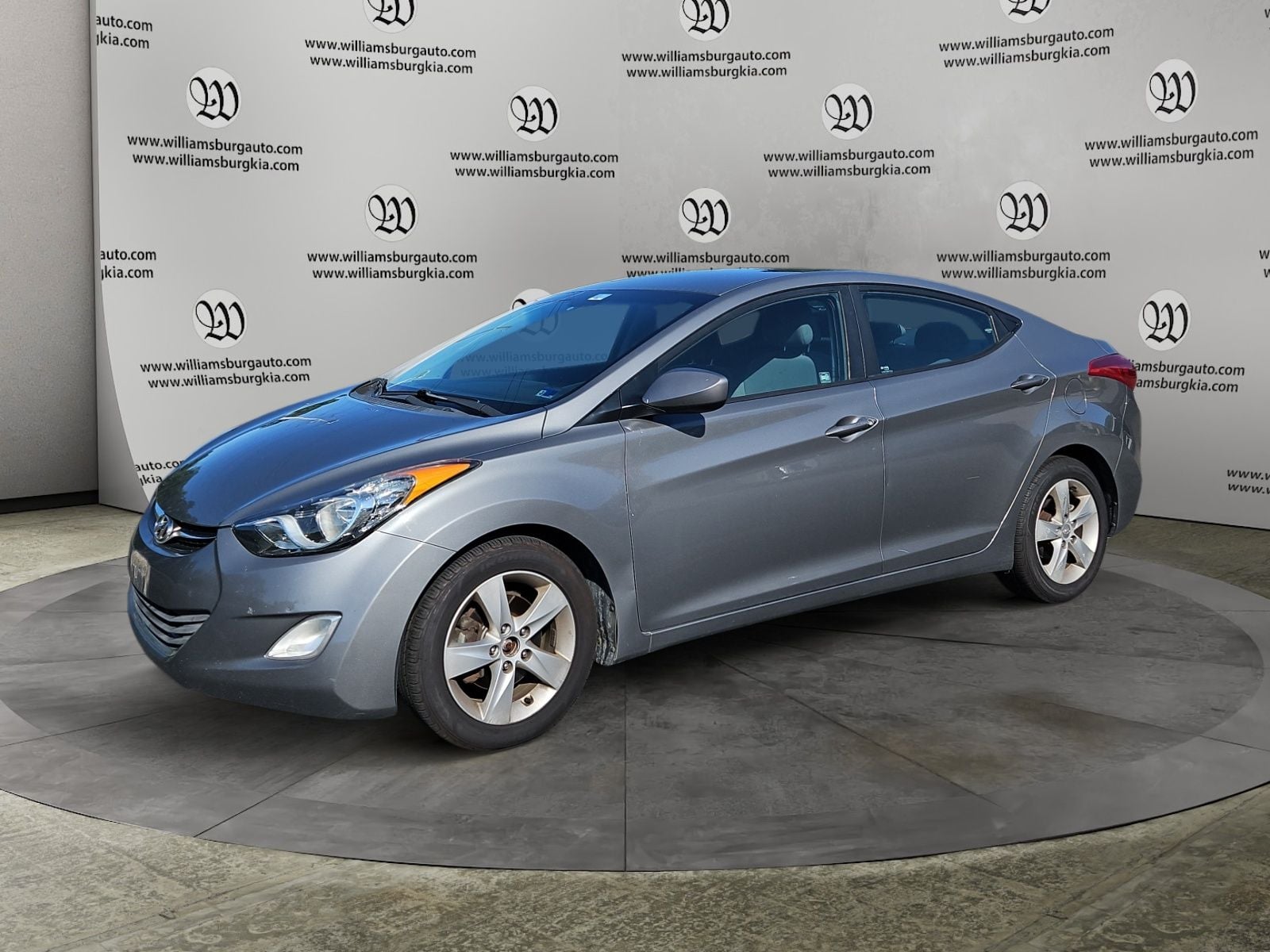 Pre-Owned 2013 Hyundai Elantra GLS - photo - 0