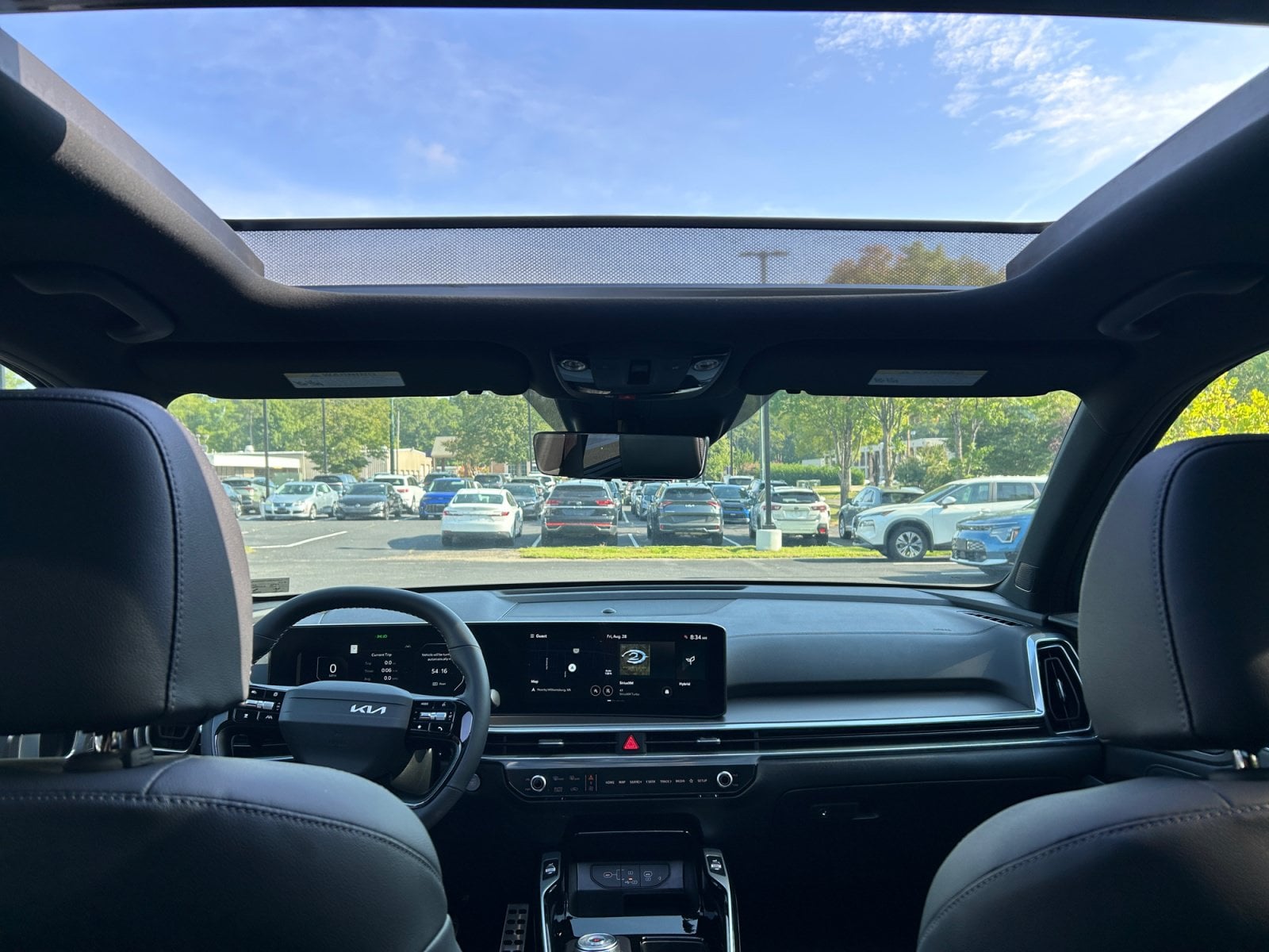 New 2026 Kia Sorento Hybrid X-Line SX Prestige - photo - 27