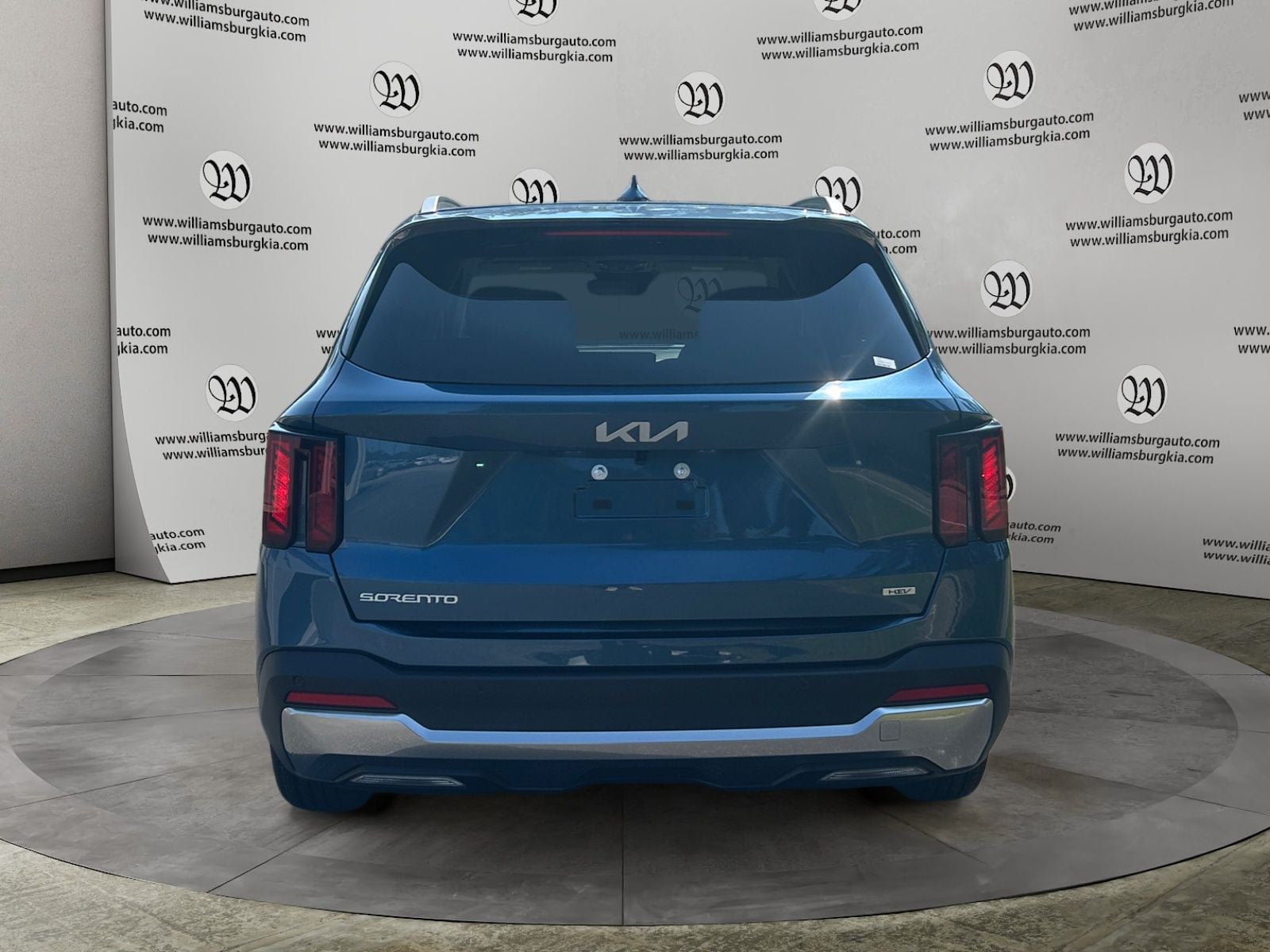 New 2026 Kia Sorento Hybrid EX - photo - 3