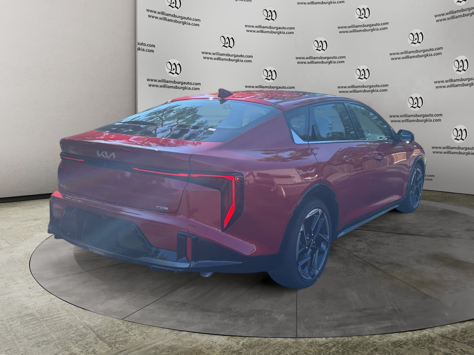 New 2026 Kia K4 GT-Line - photo - 4
