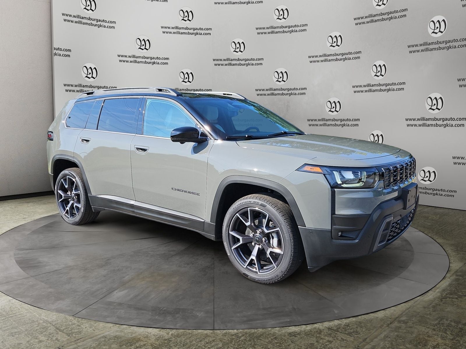 New 2026 Jeep Cherokee Overland - photo - 6