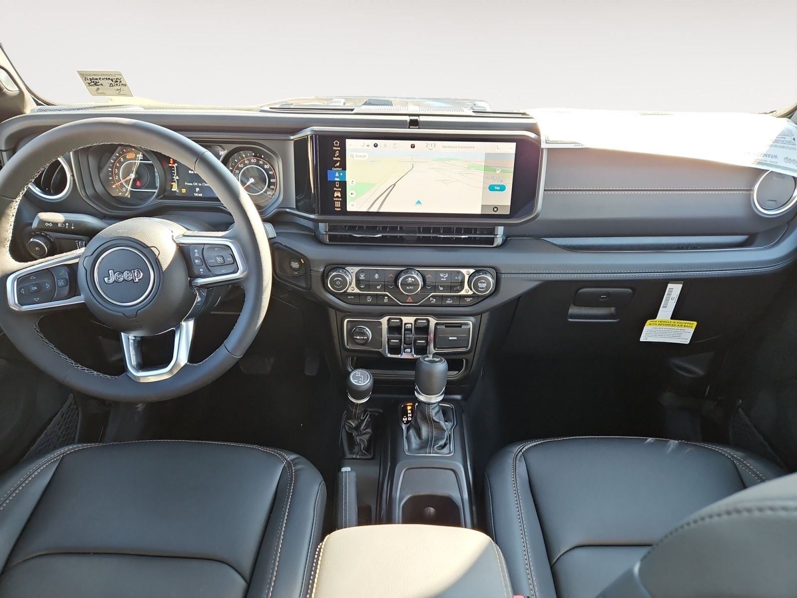 New 2026 Jeep Wrangler Sahara - photo - 9