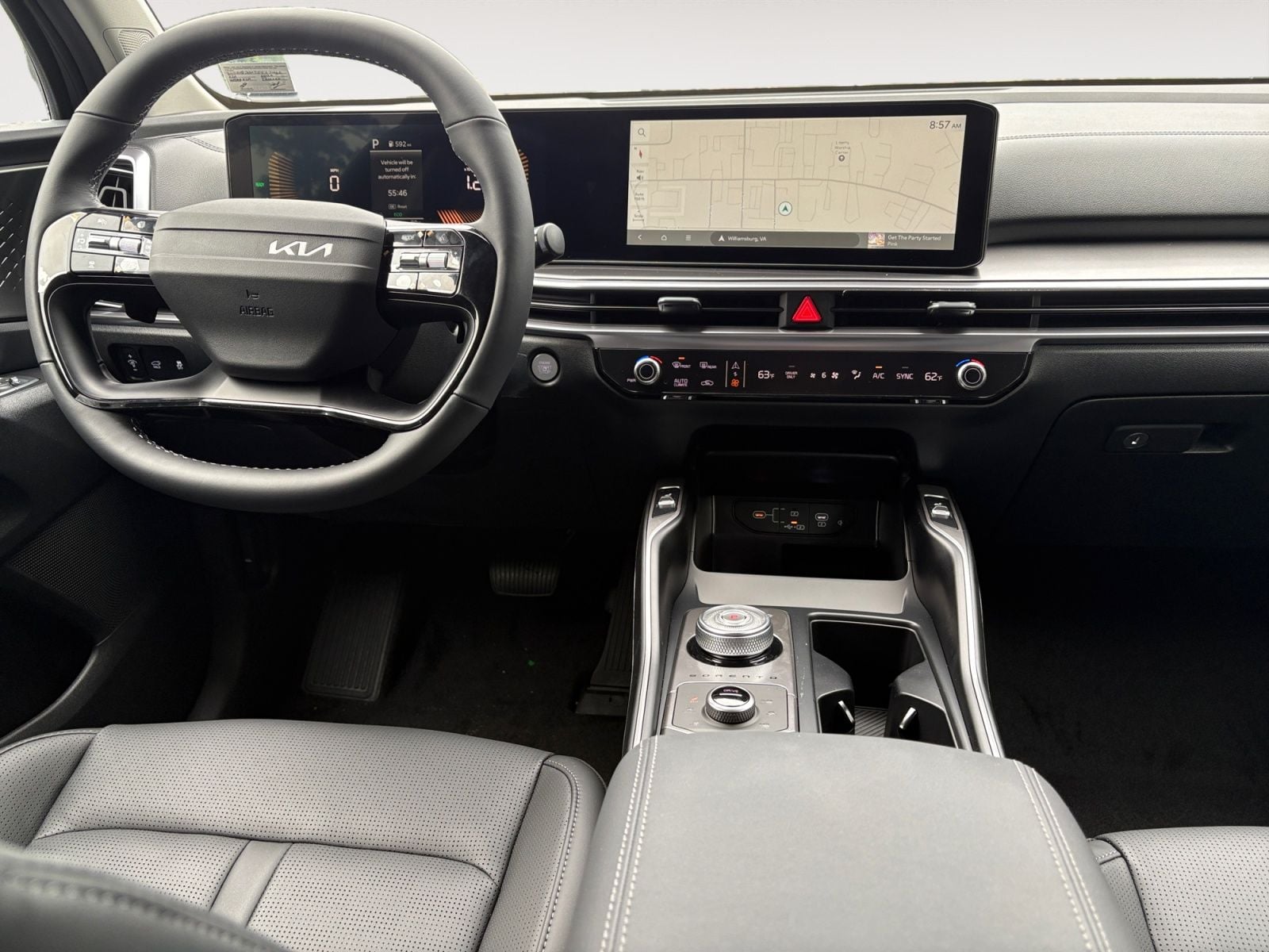 New 2026 Kia Sorento Hybrid EX - photo - 9