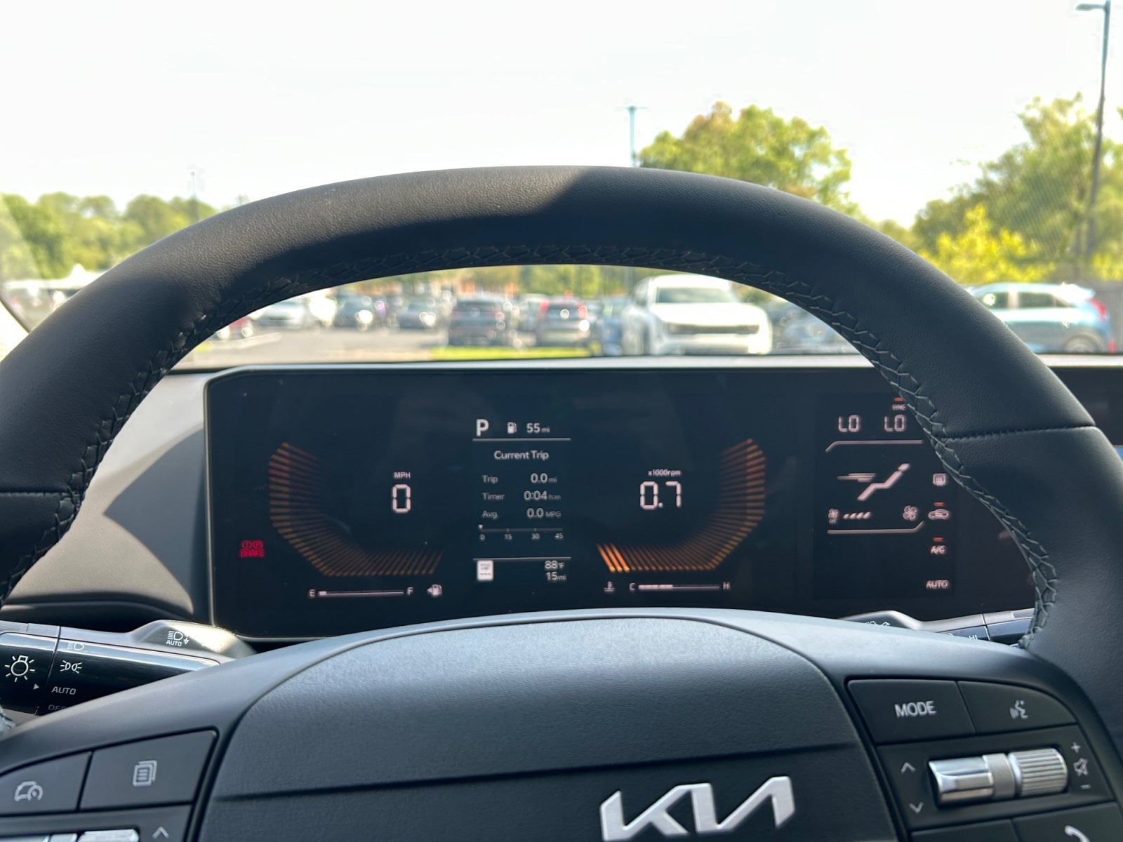 New 2026 Kia K4 EX - photo - 21
