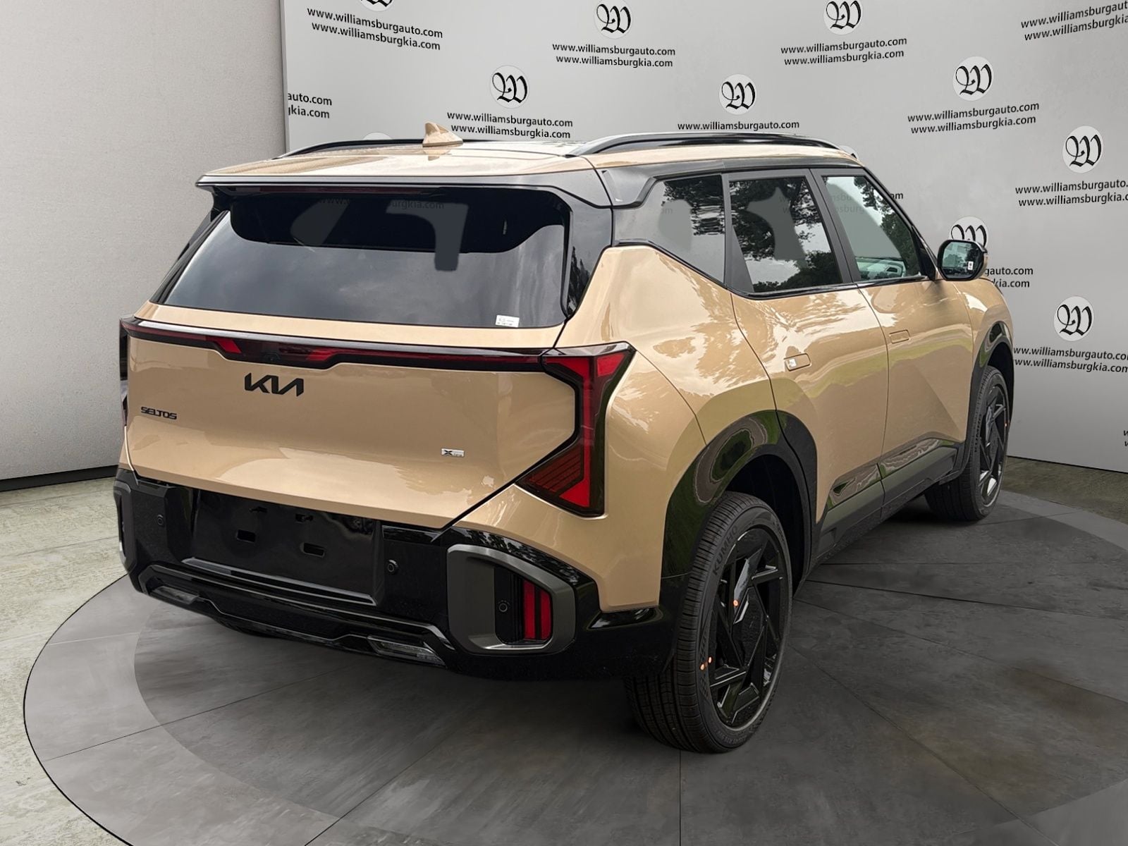 New 2027 Kia Seltos X-Line SX - photo - 4