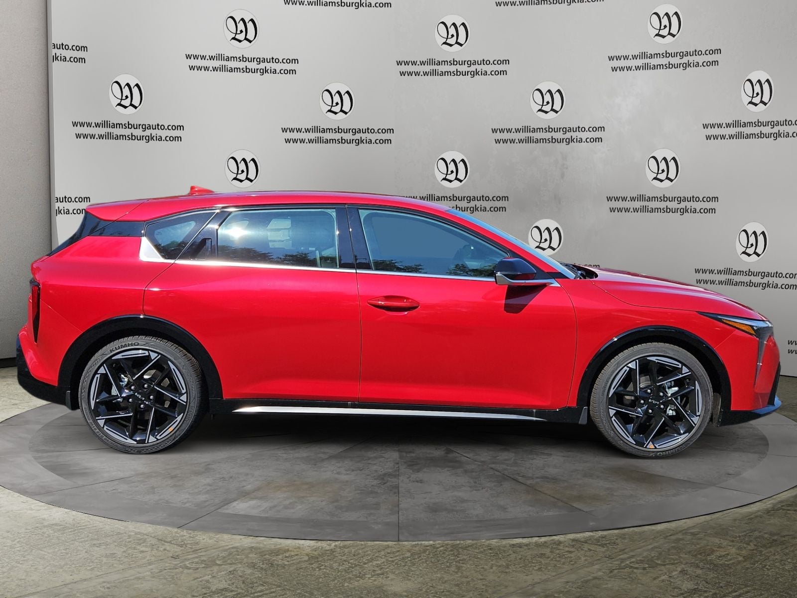 New 2026 Kia K4 GT-Line - photo - 5