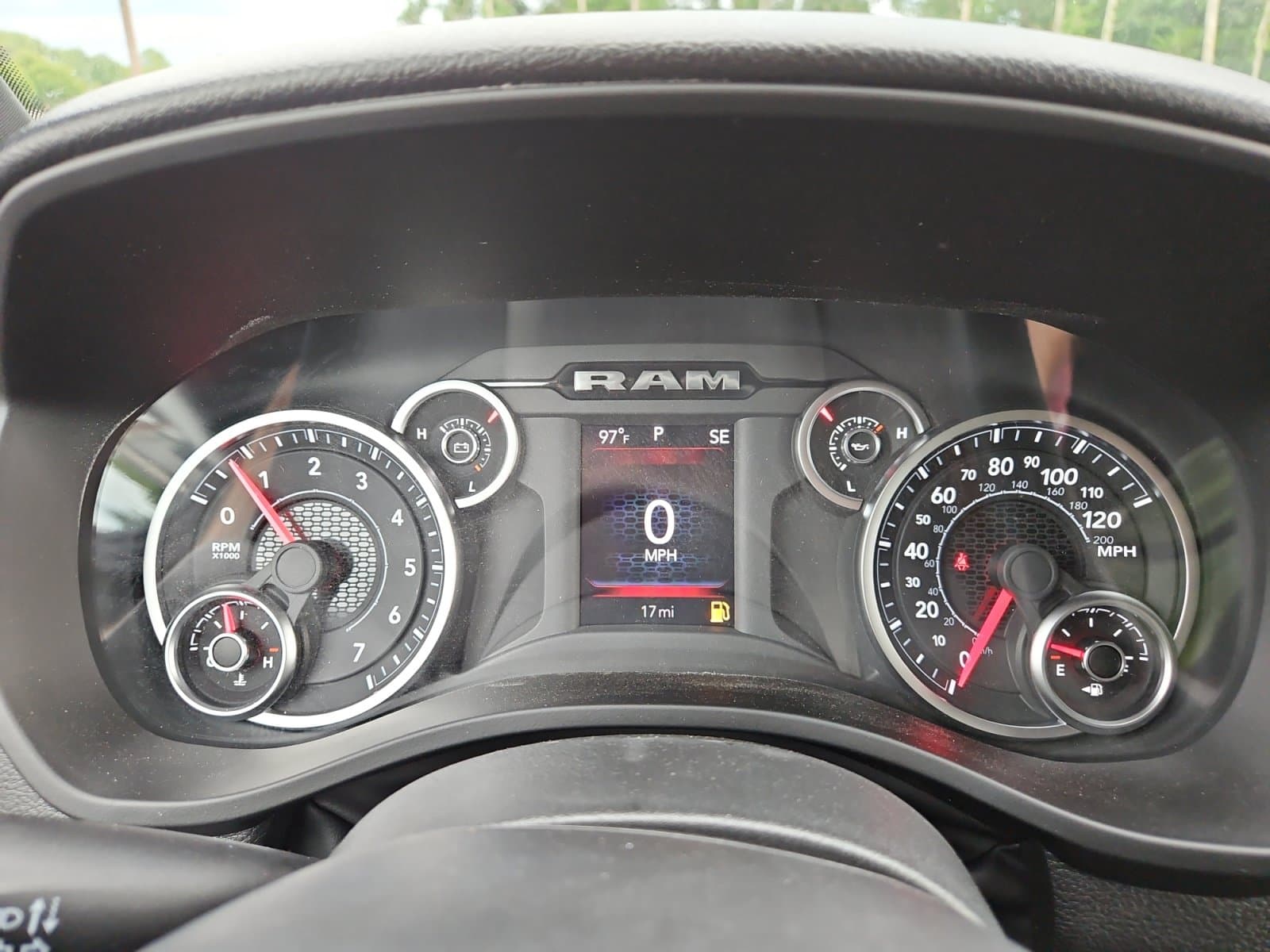 New 2026 Ram 1500 Tradesman - photo - 23
