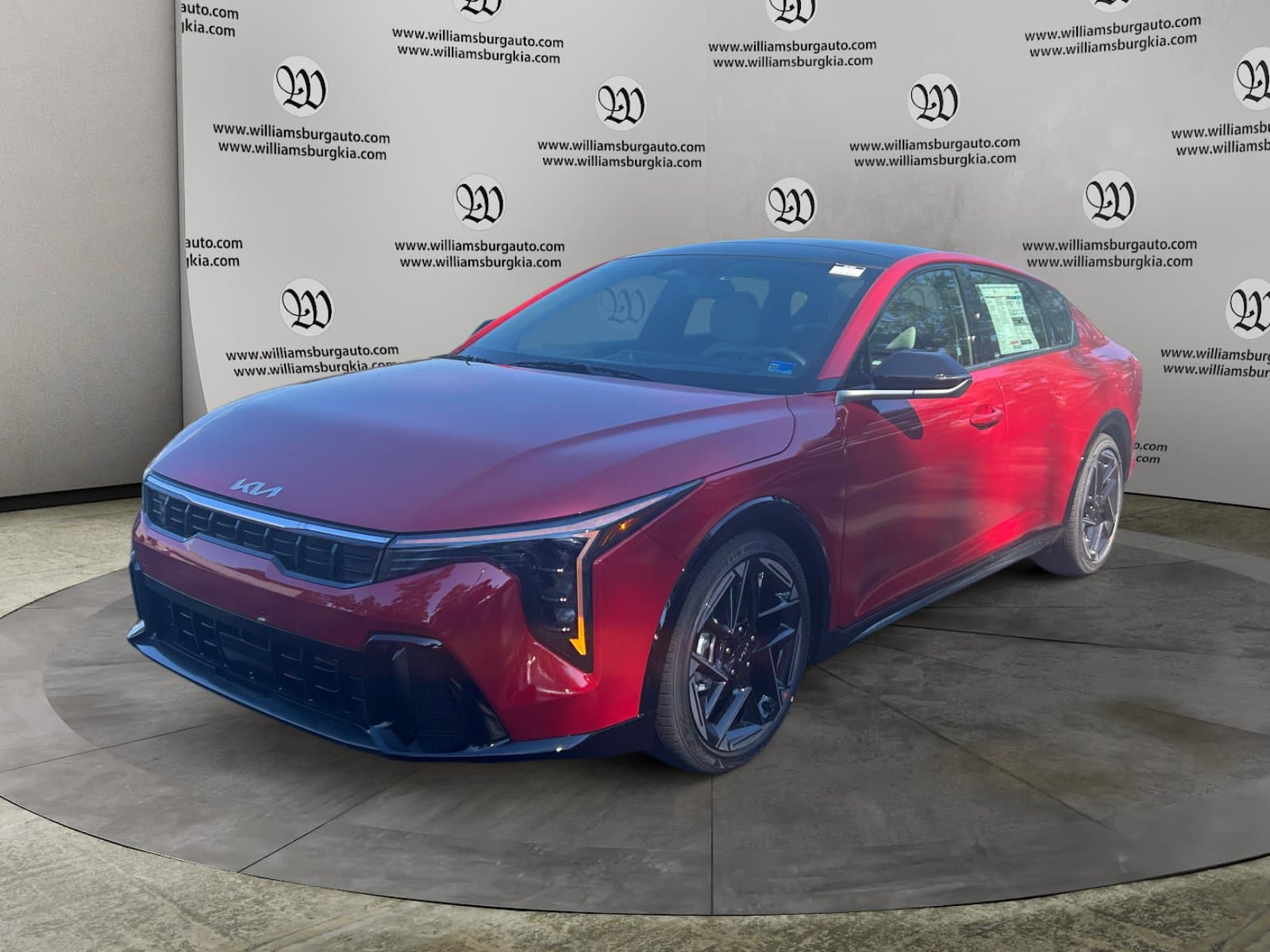 New 2026 Kia K4 GT-Line - photo - 0