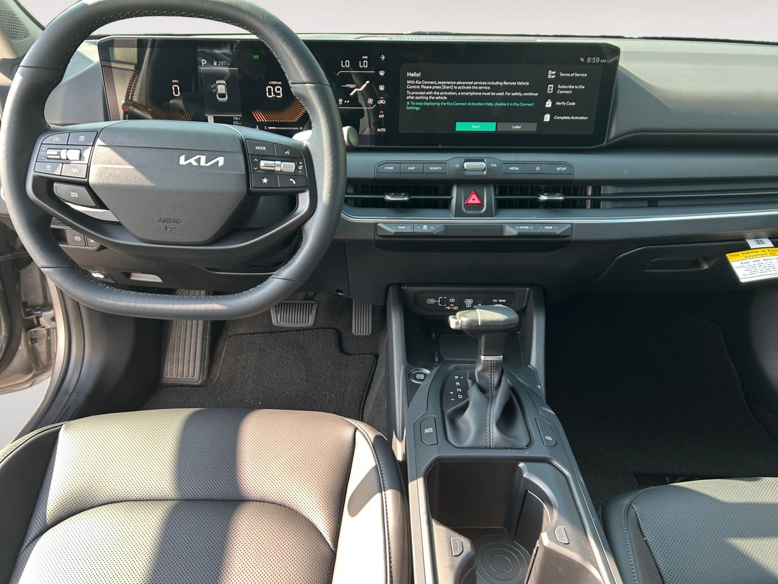 New 2026 Kia K4 EX - photo - 9