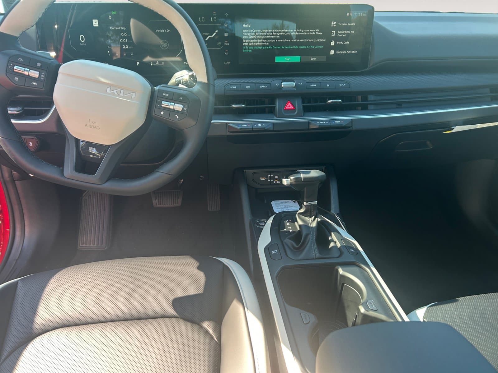 New 2026 Kia K4 GT-Line - photo - 9