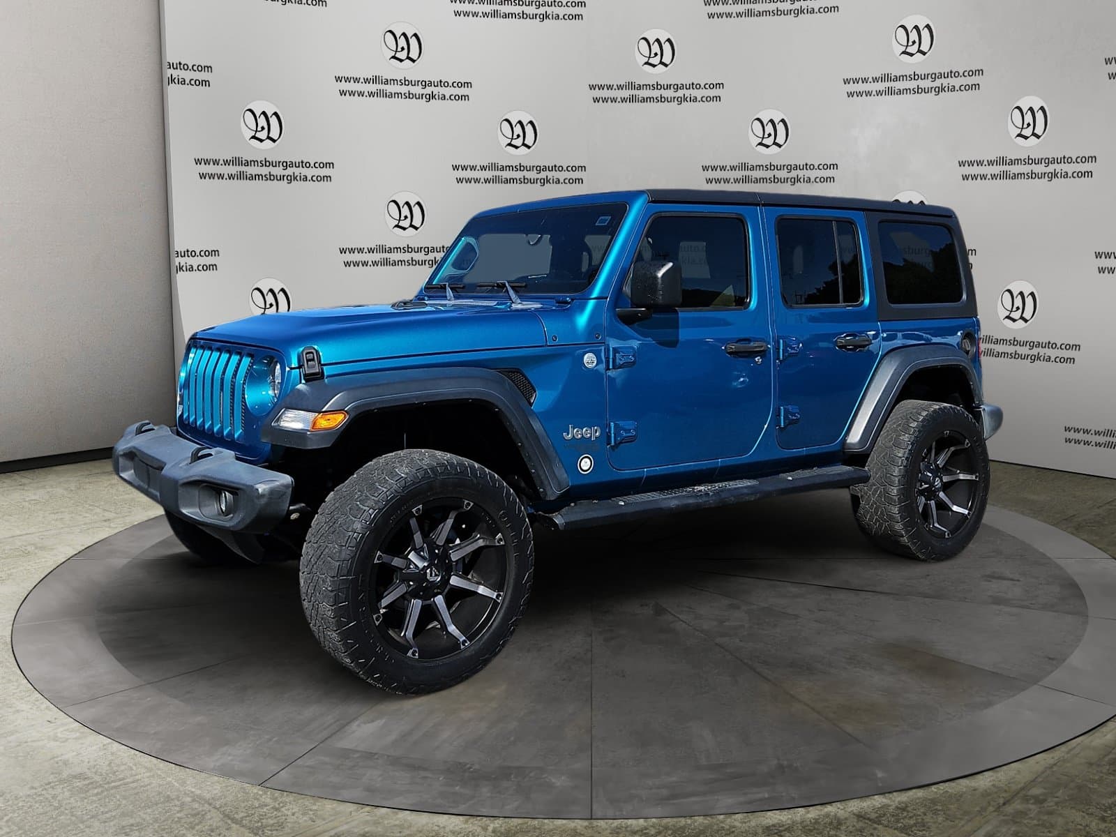 Pre-Owned 2020 Jeep Wrangler Unlimited Sport S - photo - 0