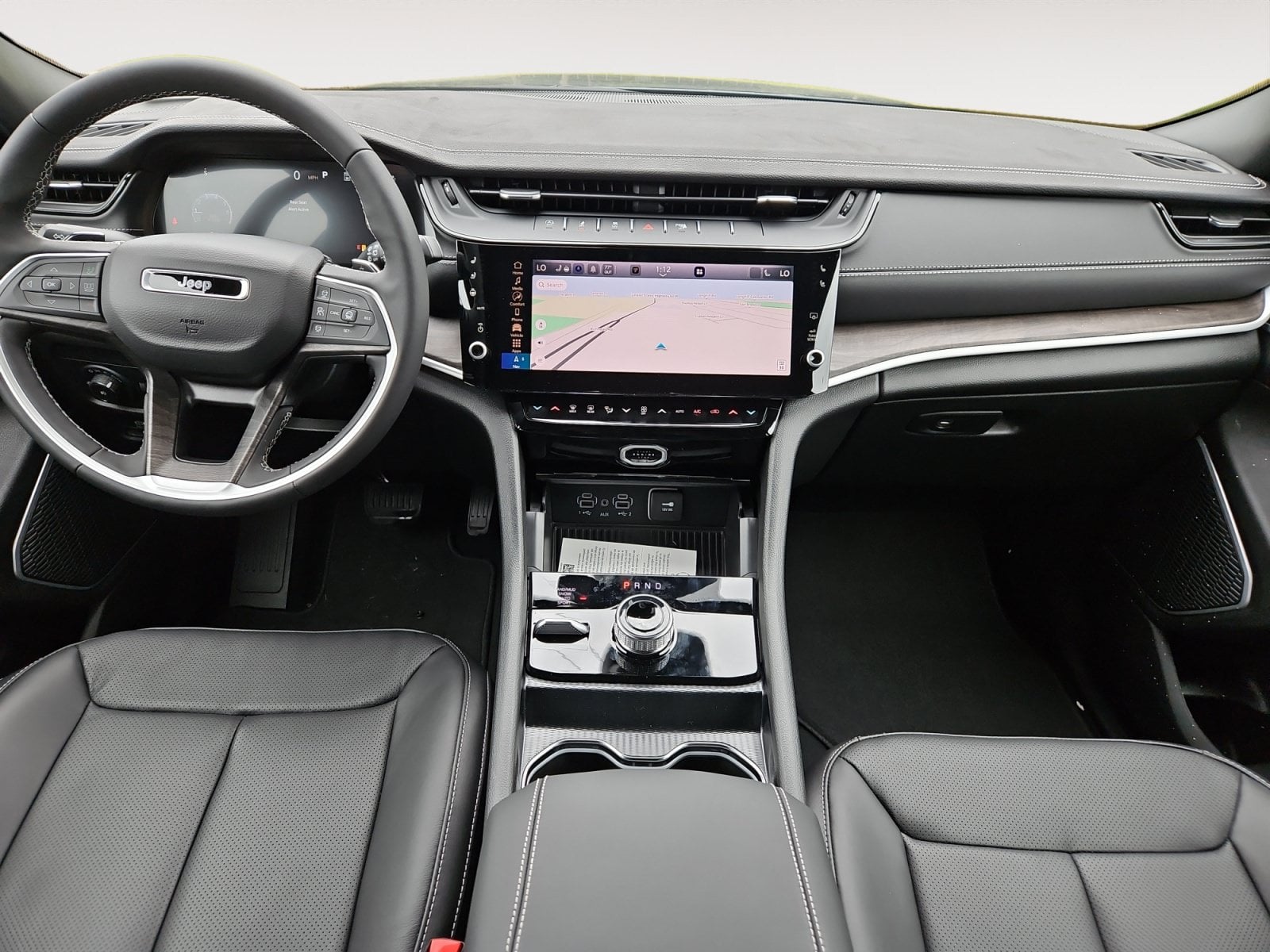 New 2027 Jeep Grand Cherokee L Limited Reserve - photo - 9