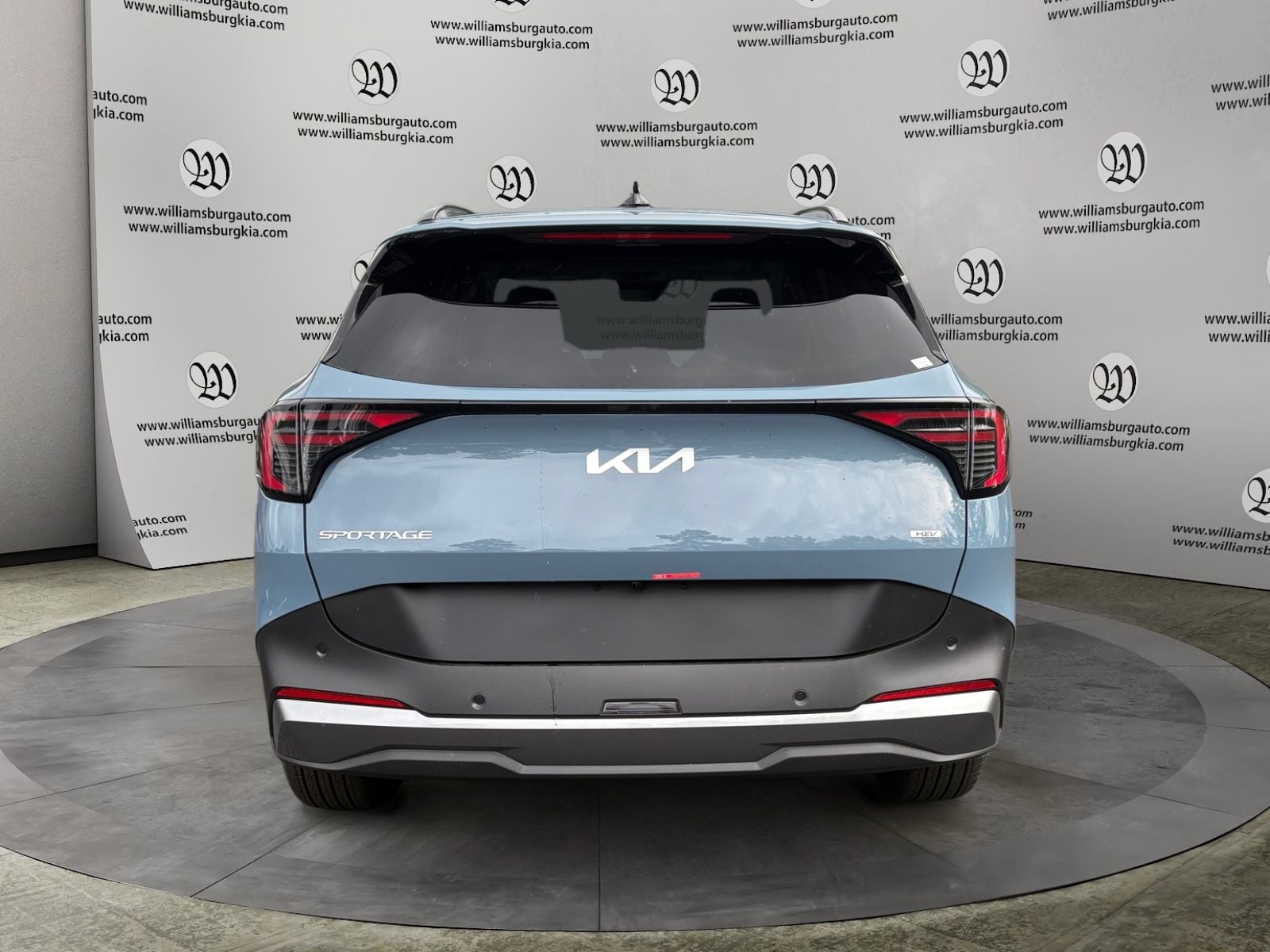 New 2027 Kia Sportage Hybrid EX - photo - 3