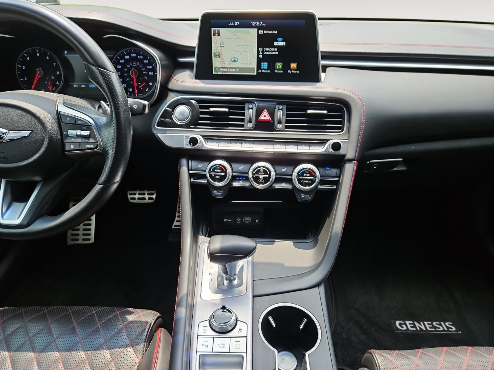 Pre-Owned 2019 Genesis G70 2.0T Advanced - photo - 10