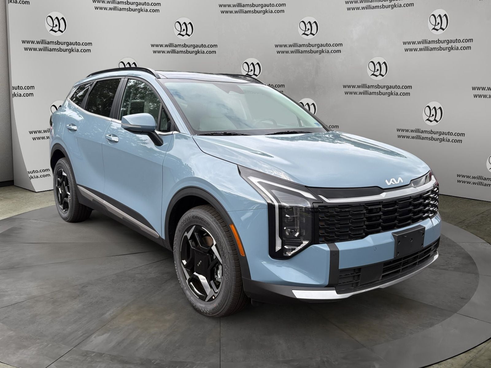 New 2027 Kia Sportage Hybrid EX - photo - 6